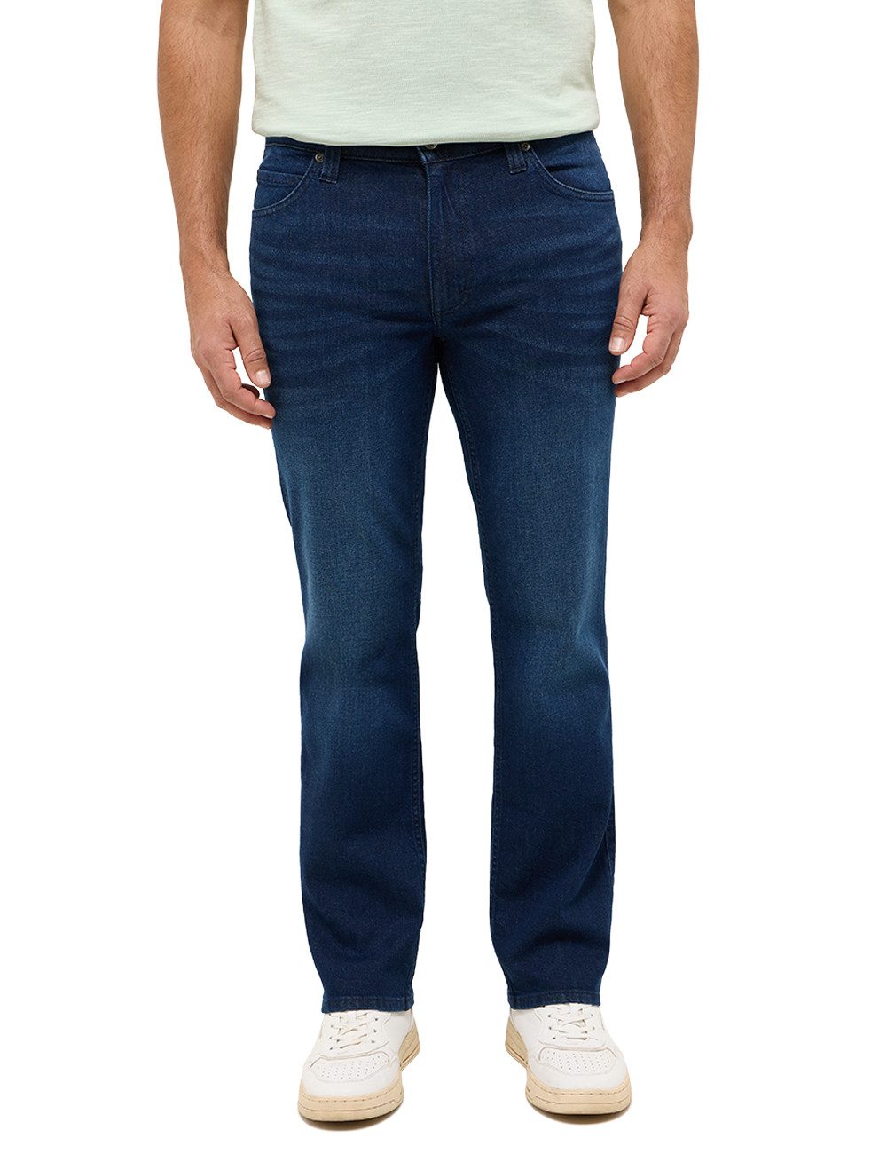MUSTANG Straight jeans Tramper Straigt heren straight jeans maat 40 blauw