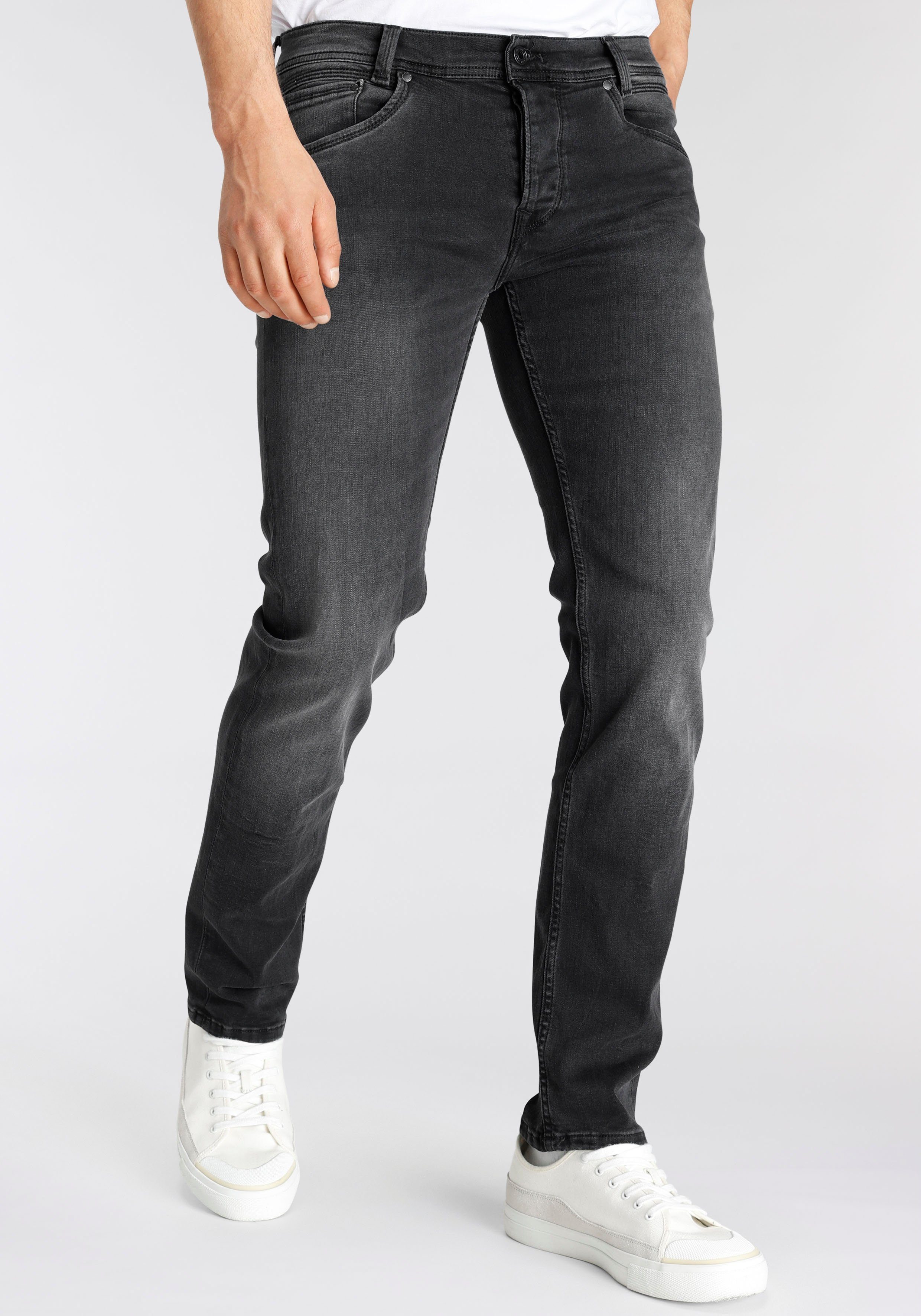 Pepe Jeans Regular fit jeans SPIKE heren straight jeans maat 31 zwart