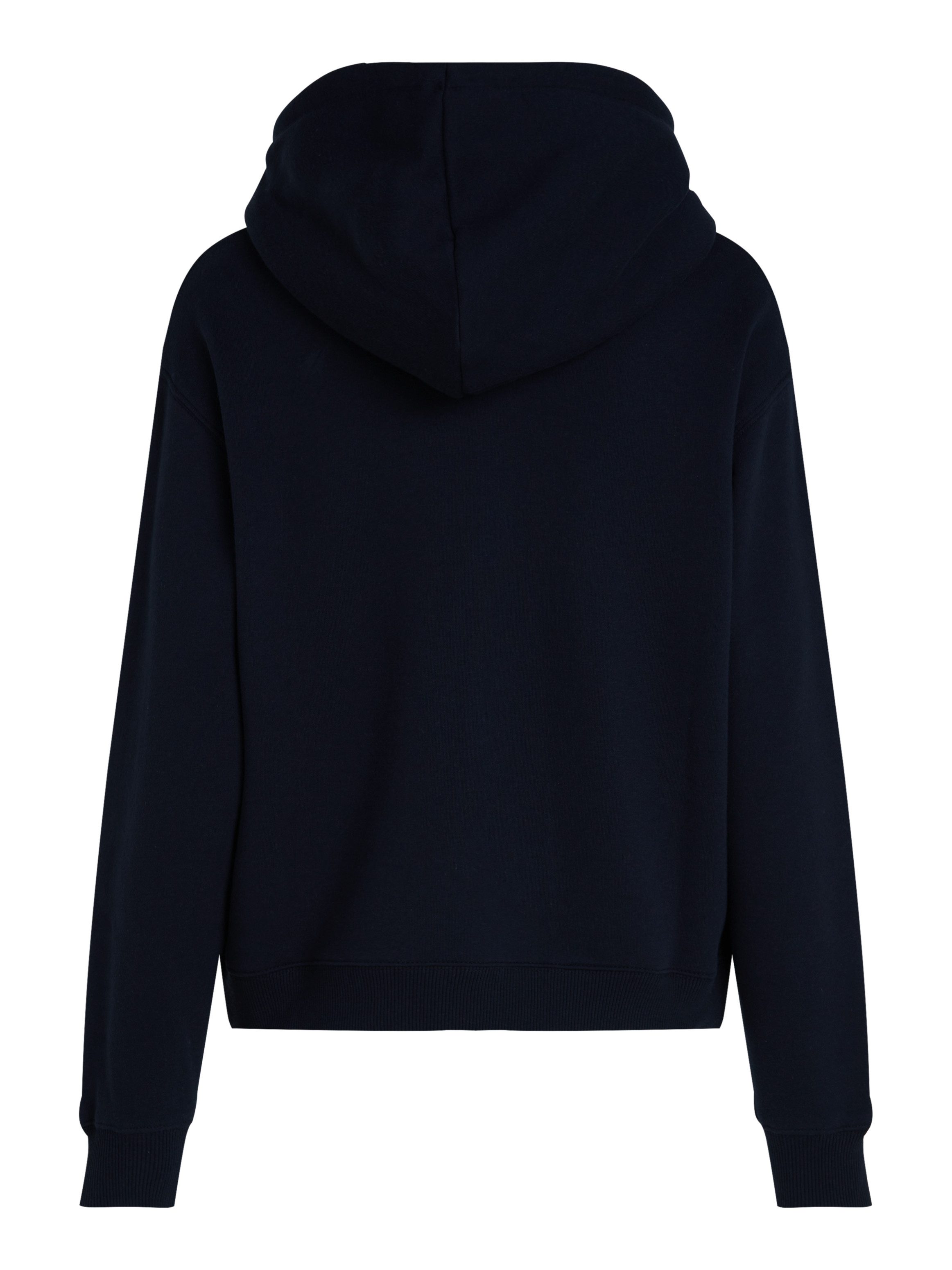 Tommy Hilfiger Hoodie MDRN REG CORP LOGO HOODIE met geborduurd logo-opschrift