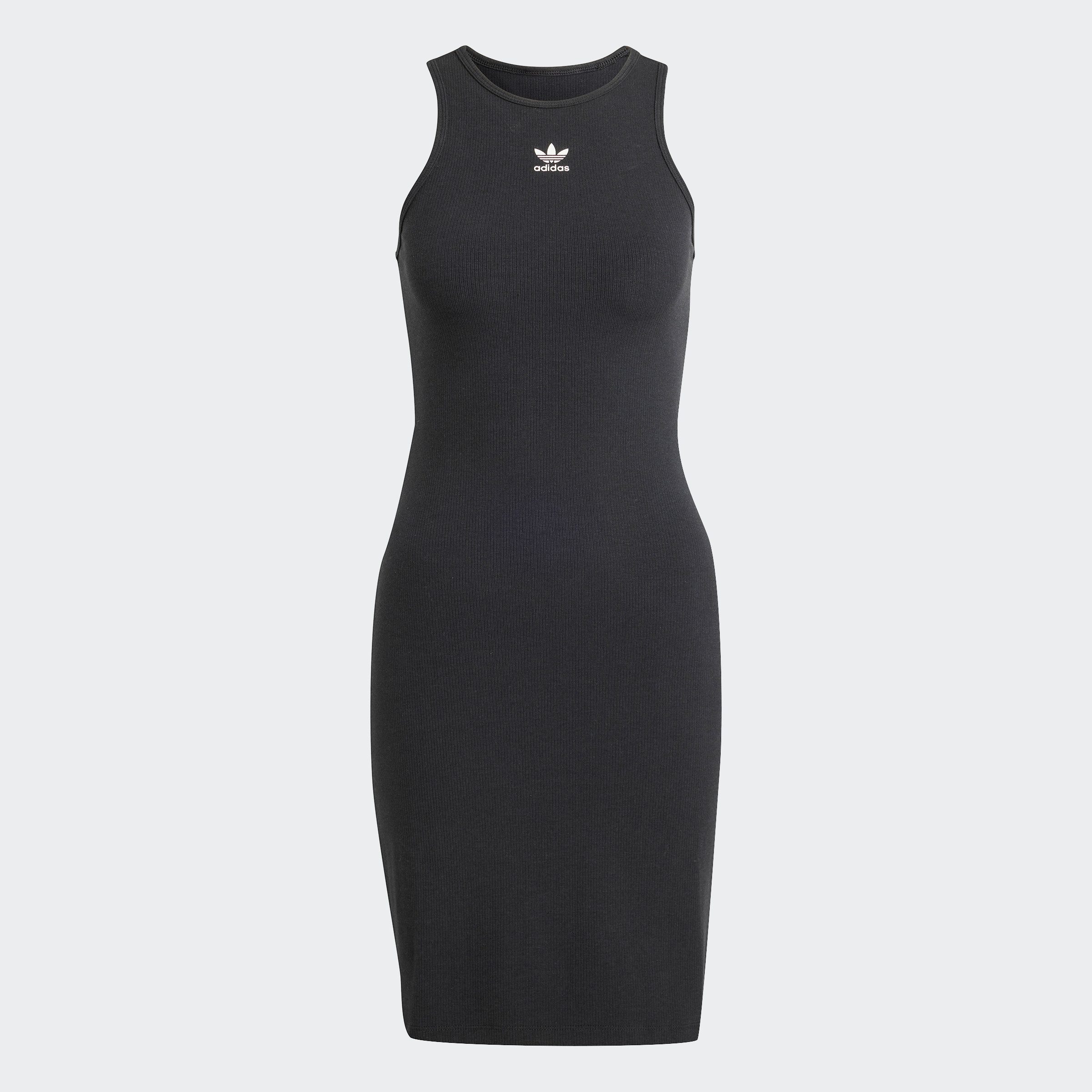 adidas Originals Mini-jurk RIB TANK DRESS (1-delig)