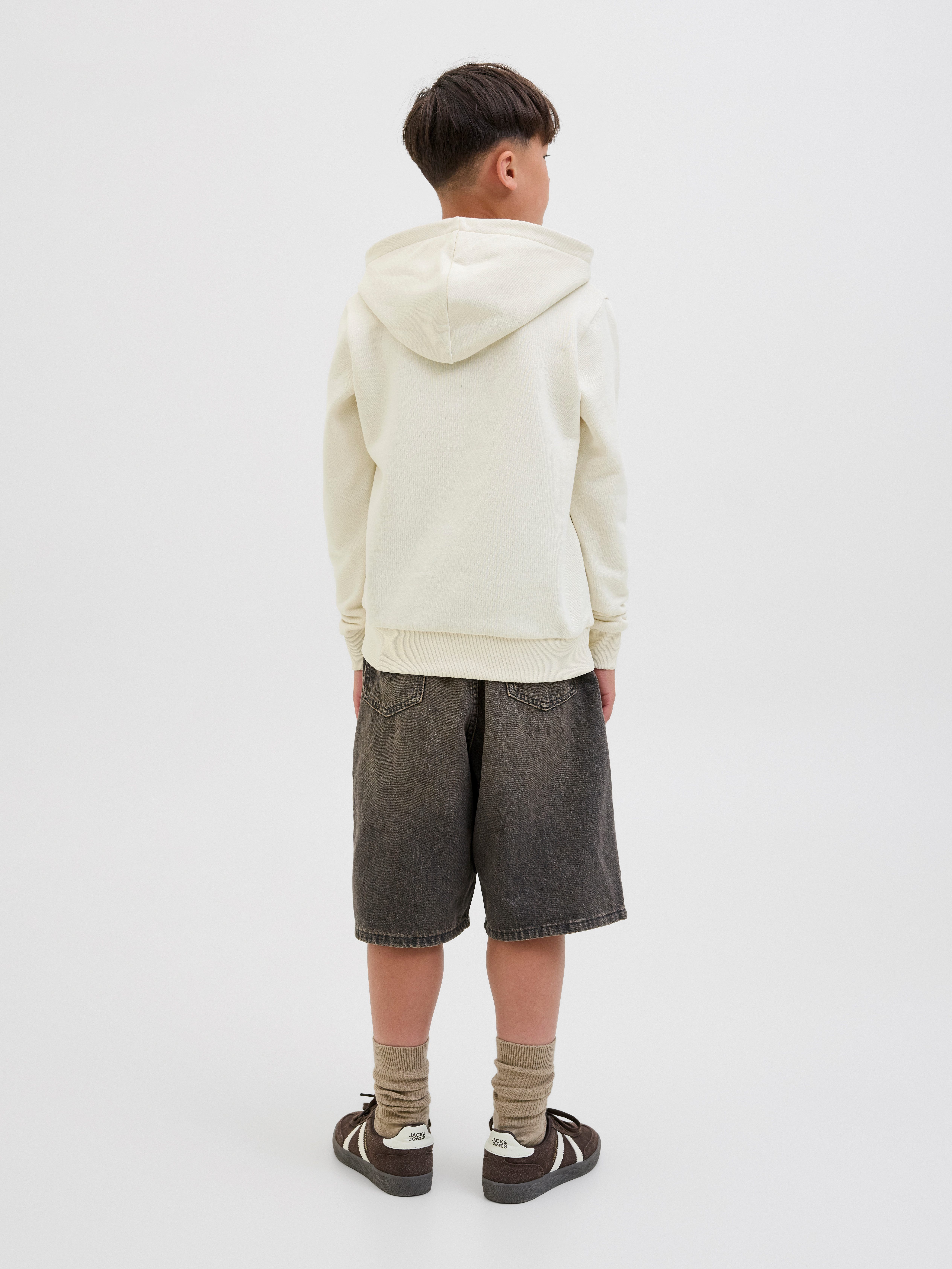 Jack & Jones Junior Hoodie JORSKULL NATURE SWEAT HOOD SN JNR