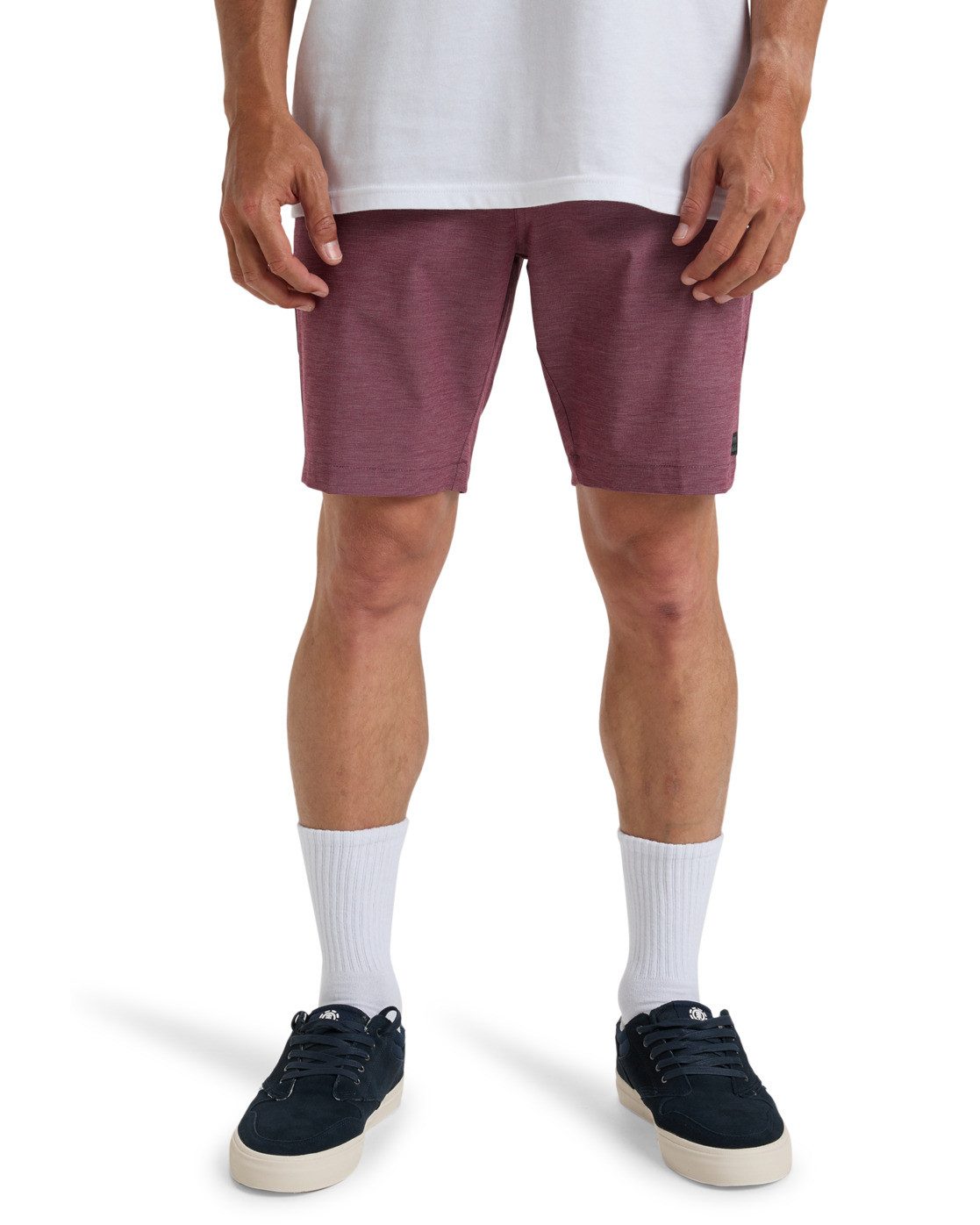 Billabong 2-in-1-short Crossfire Mid unisex shorts & bermuda's maat 32 (M) paars