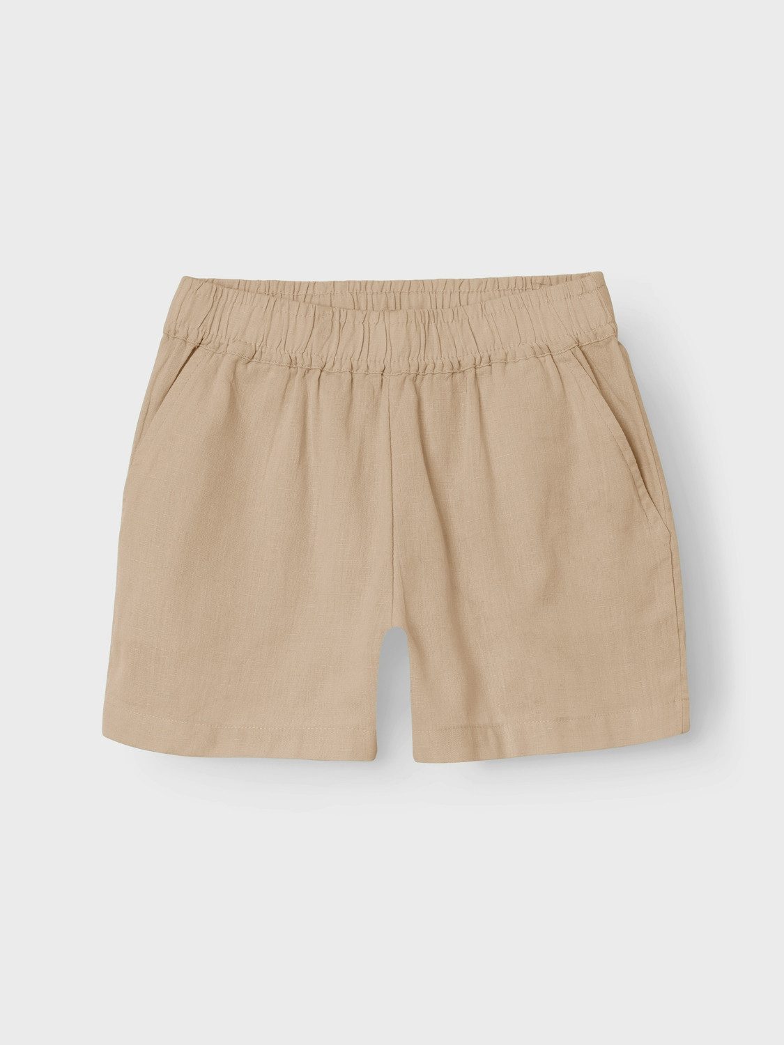 Name It Short NKFFALINNEN PULL UP SHORTS NOOS