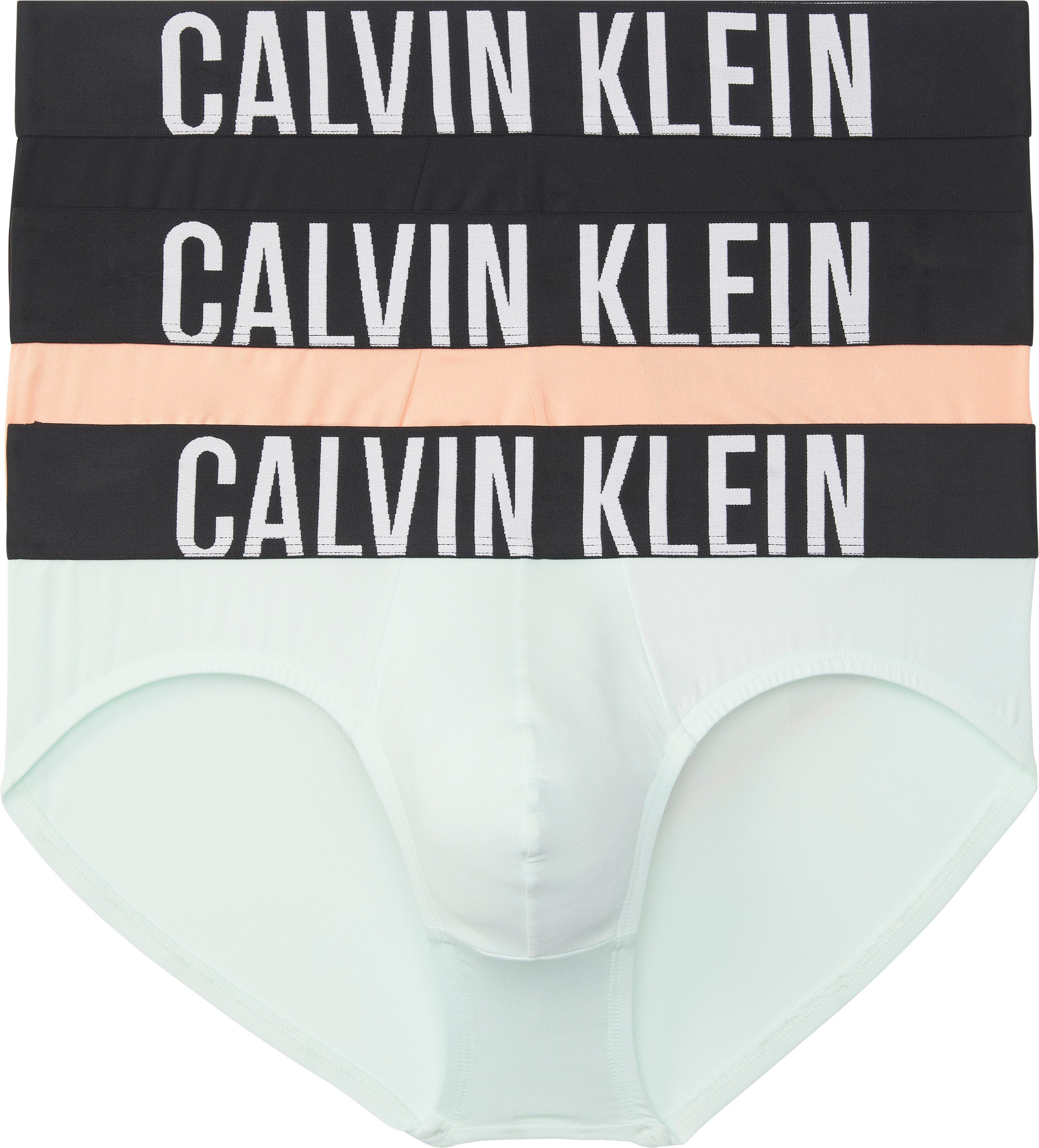 Calvin Klein Hipster HIP BRIEF 3PK met logo-stretchband (3 stuks)