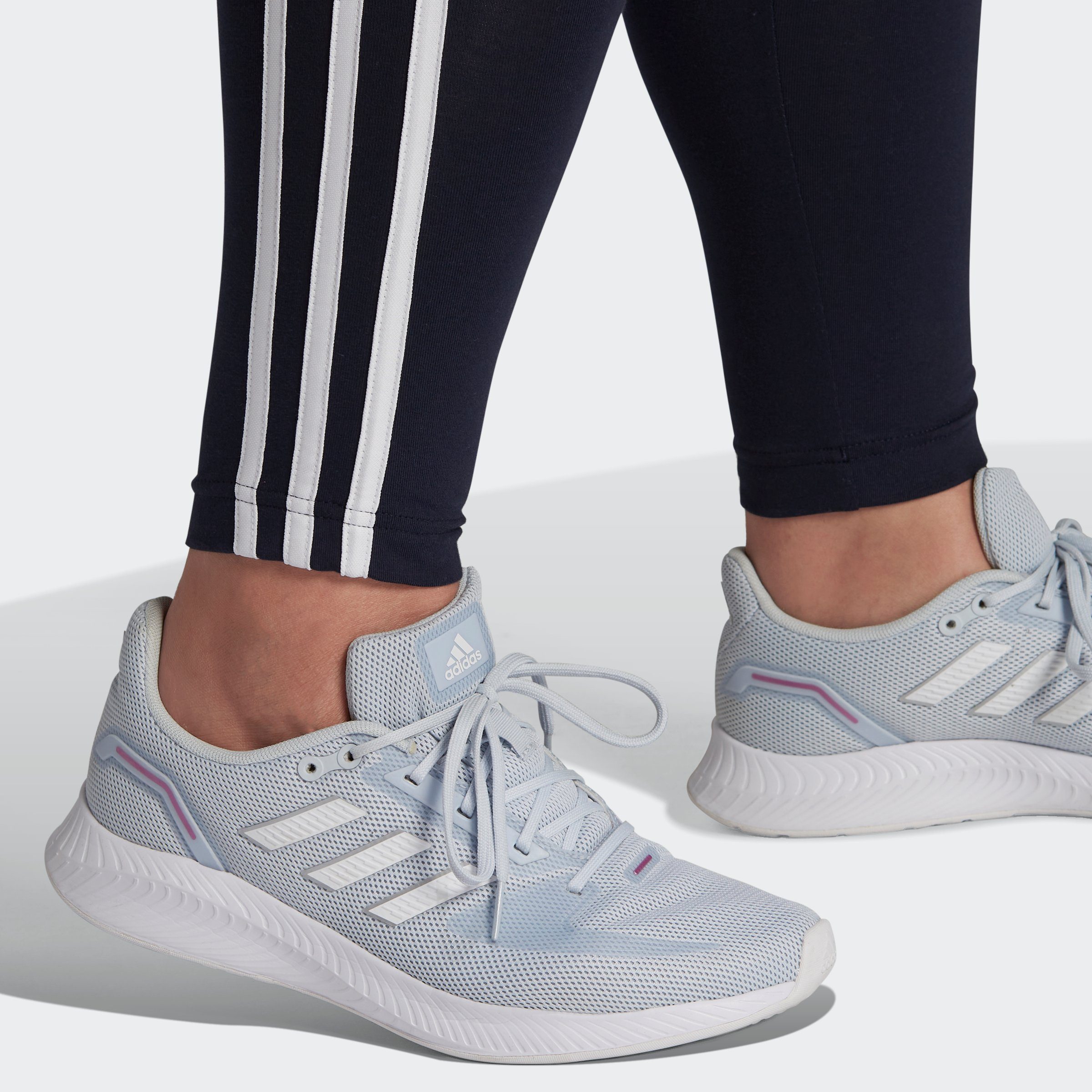 adidas Sportswear Legging Essentials 3-strepen TIGHT (1-delig)