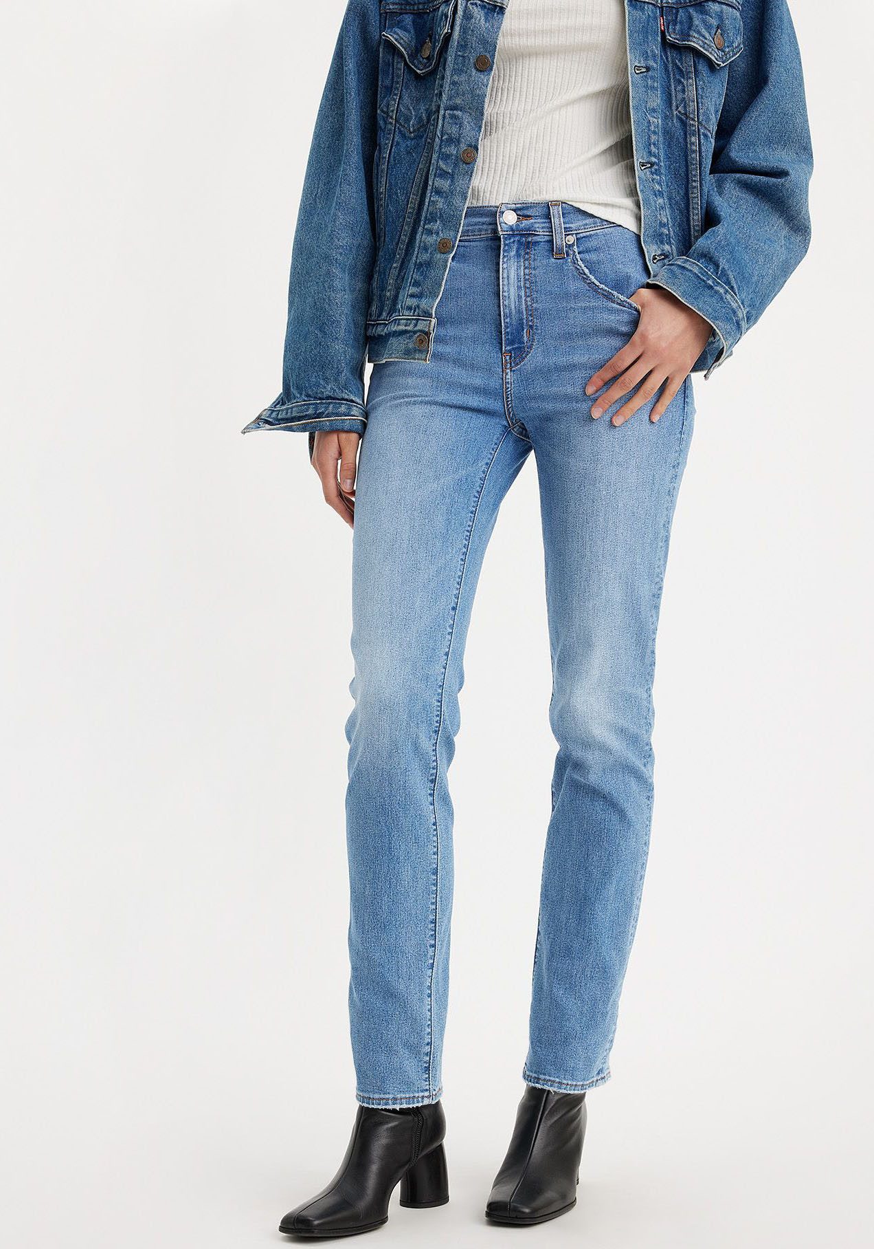 Levi's Straight jeans 724 High Rise Straight