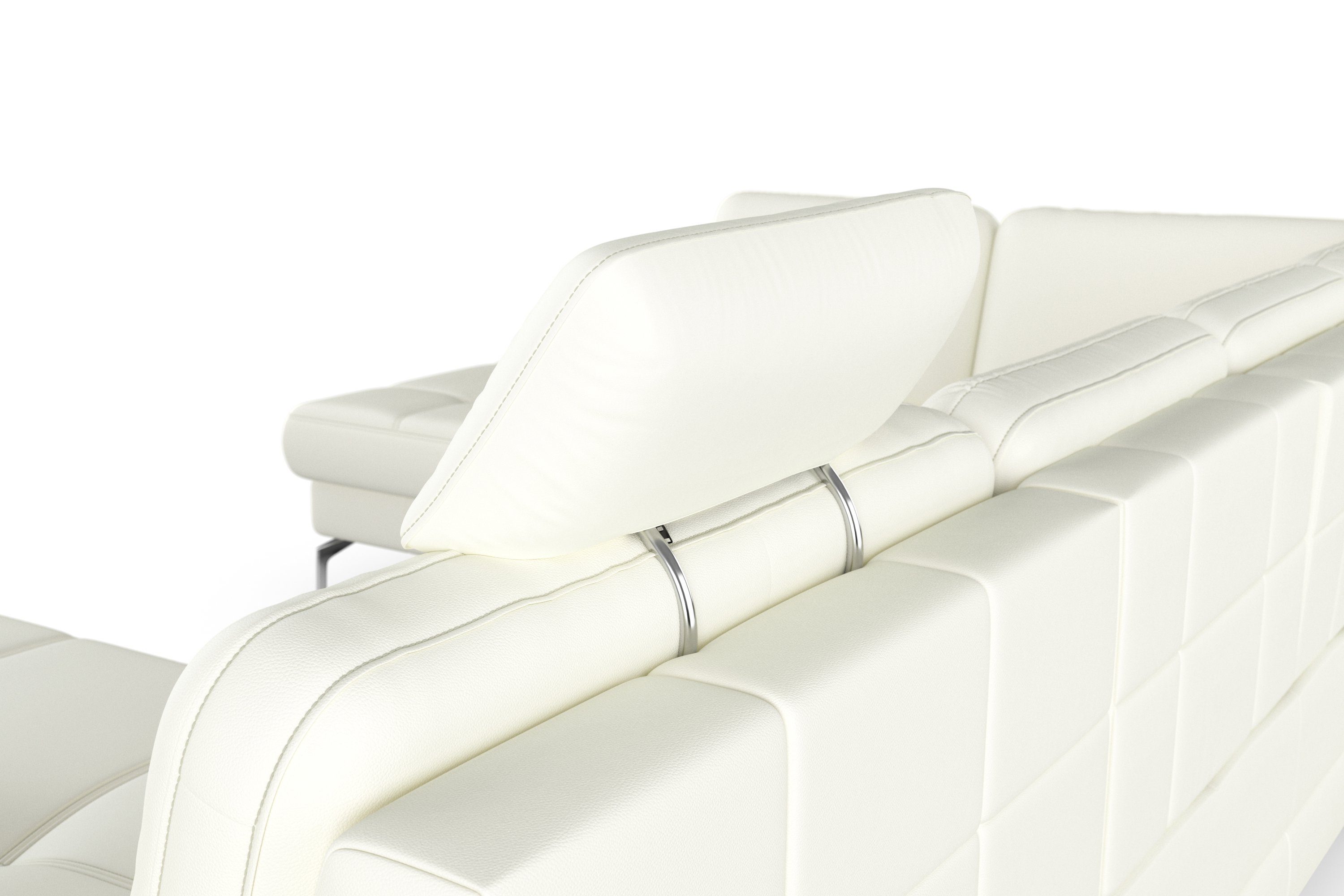 sit&more Zithoek Bendigo U-vorm inclusief zitdiepteverstelling, bodemvrijheid 15 cm, in 2 pootkleuren