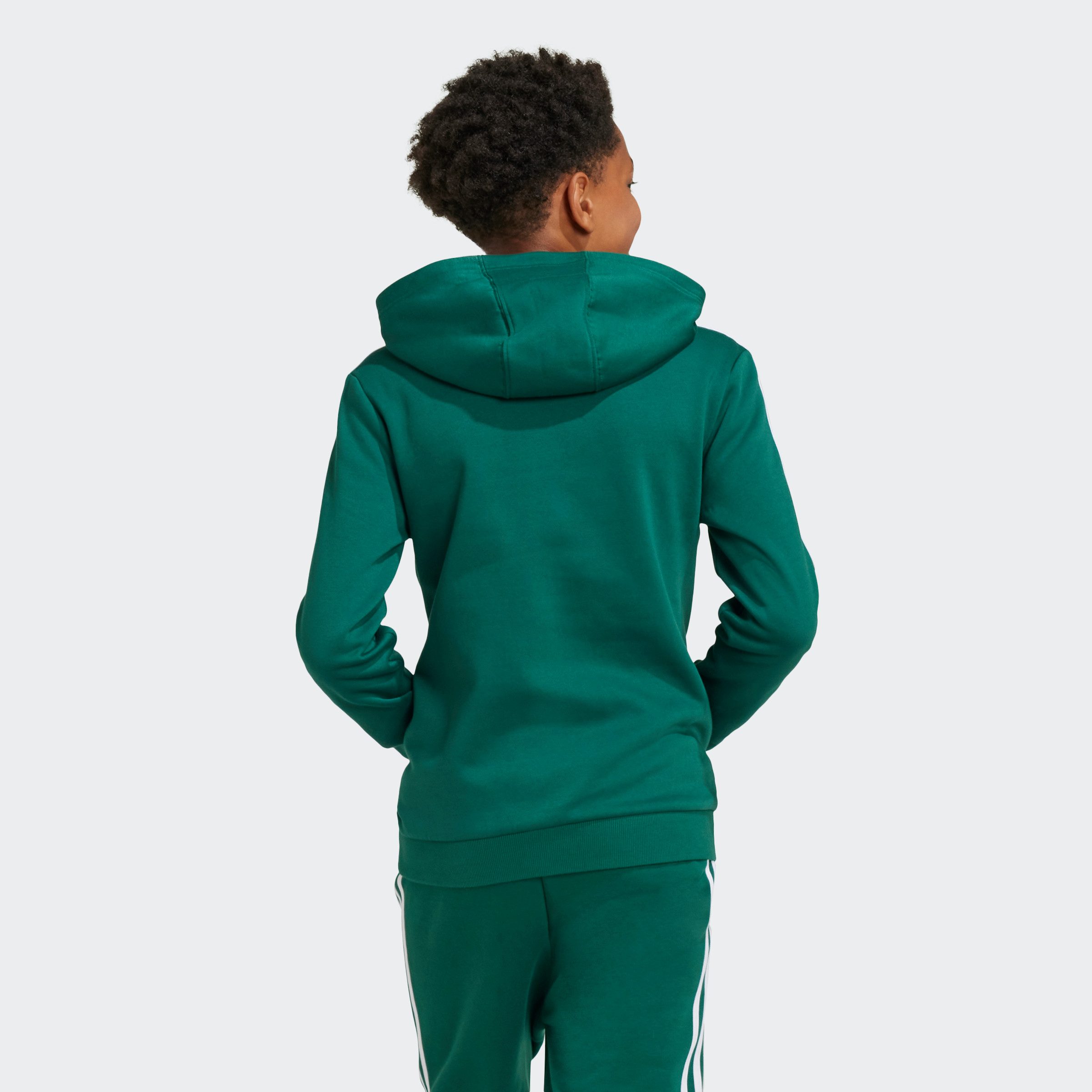 adidas Sportswear Hoodie TIBERIO 3STRIPES COLORBLOCK KIDS HOODIE