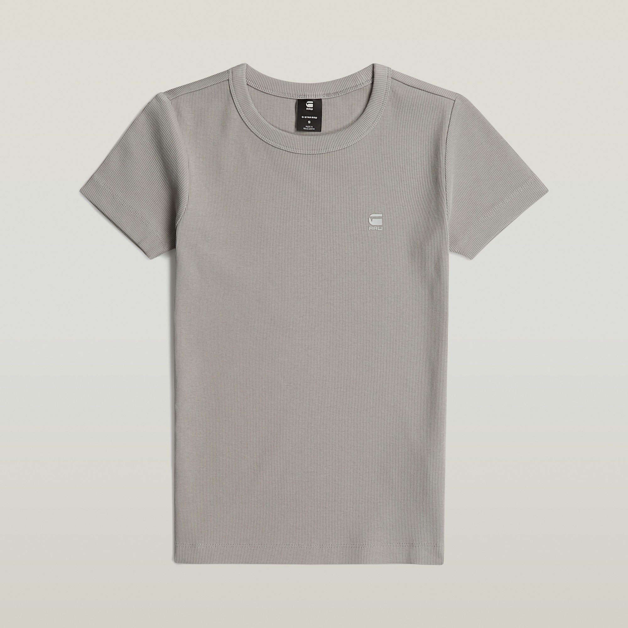 G-Star RAW T-shirt Rib Cap Sleeve