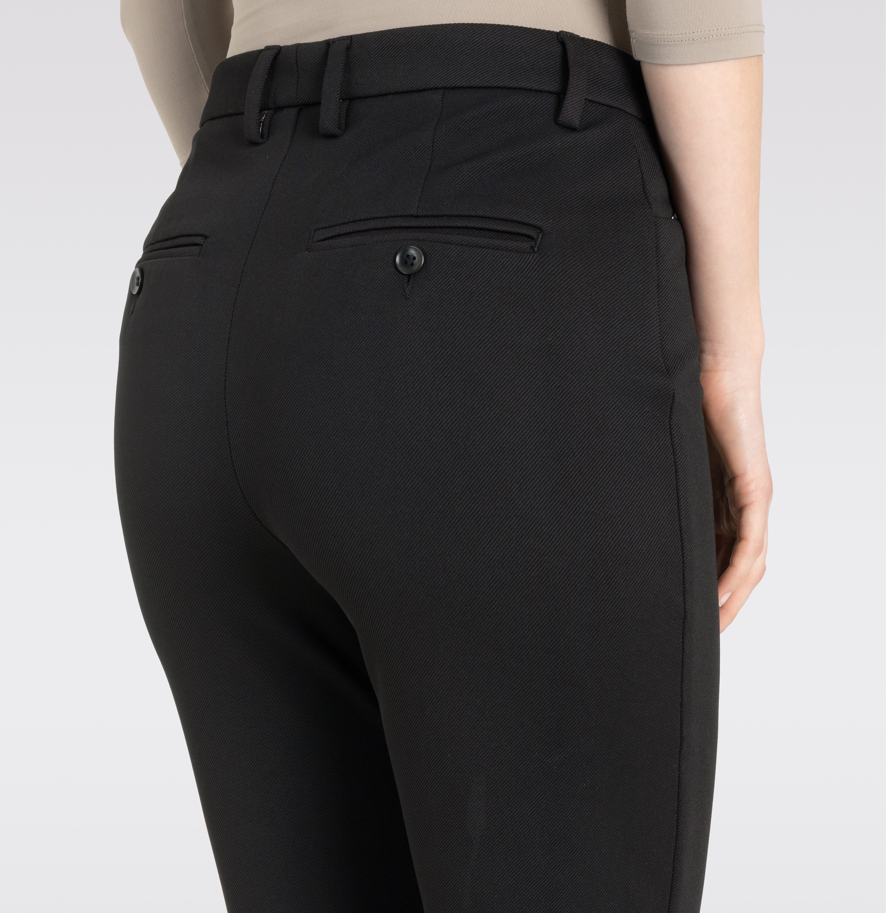 MAC Stoffen broek Bella in een elastische kwaliteit