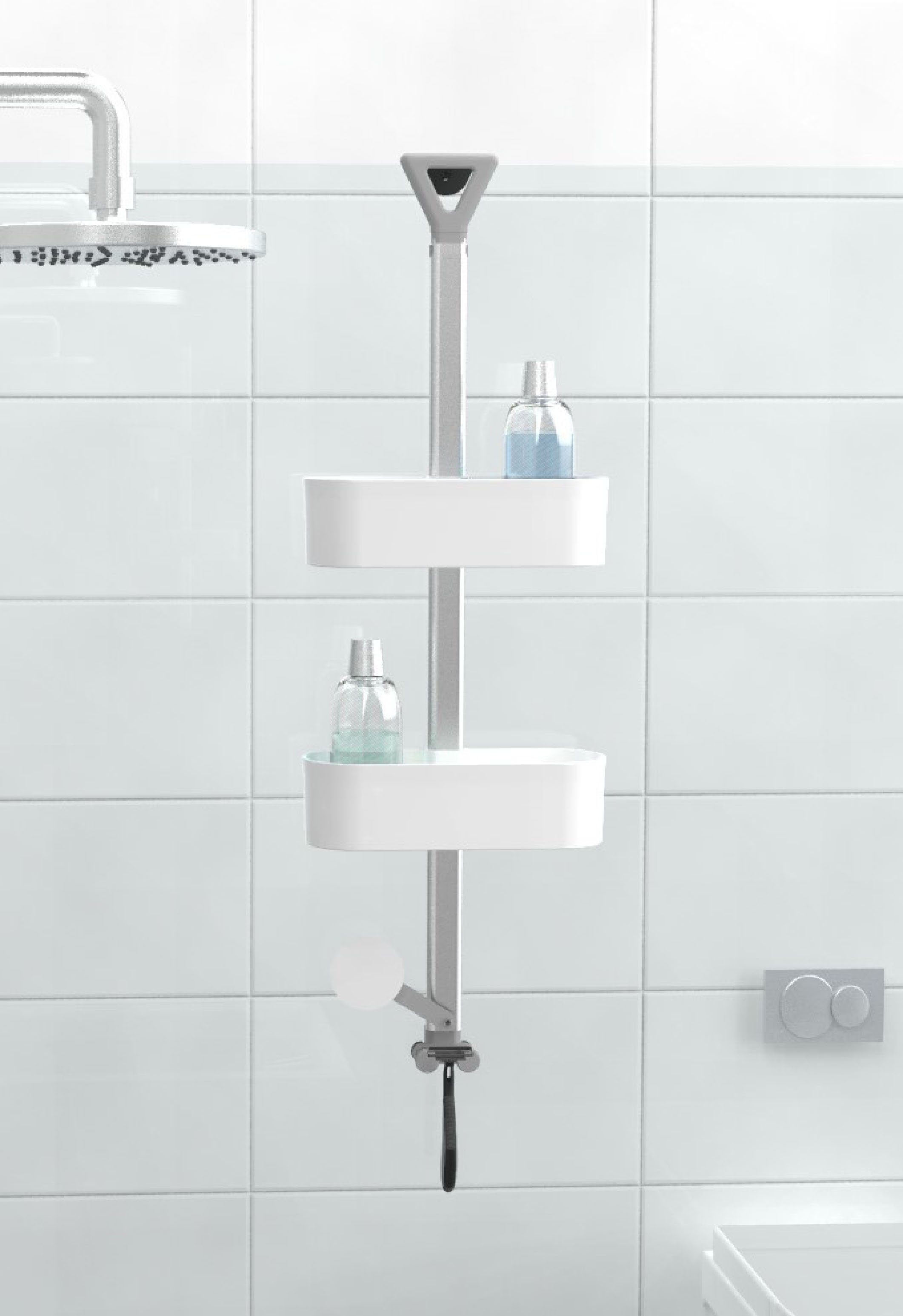 Bischof Badkamerrekje Douche- en badkamer-hangrek