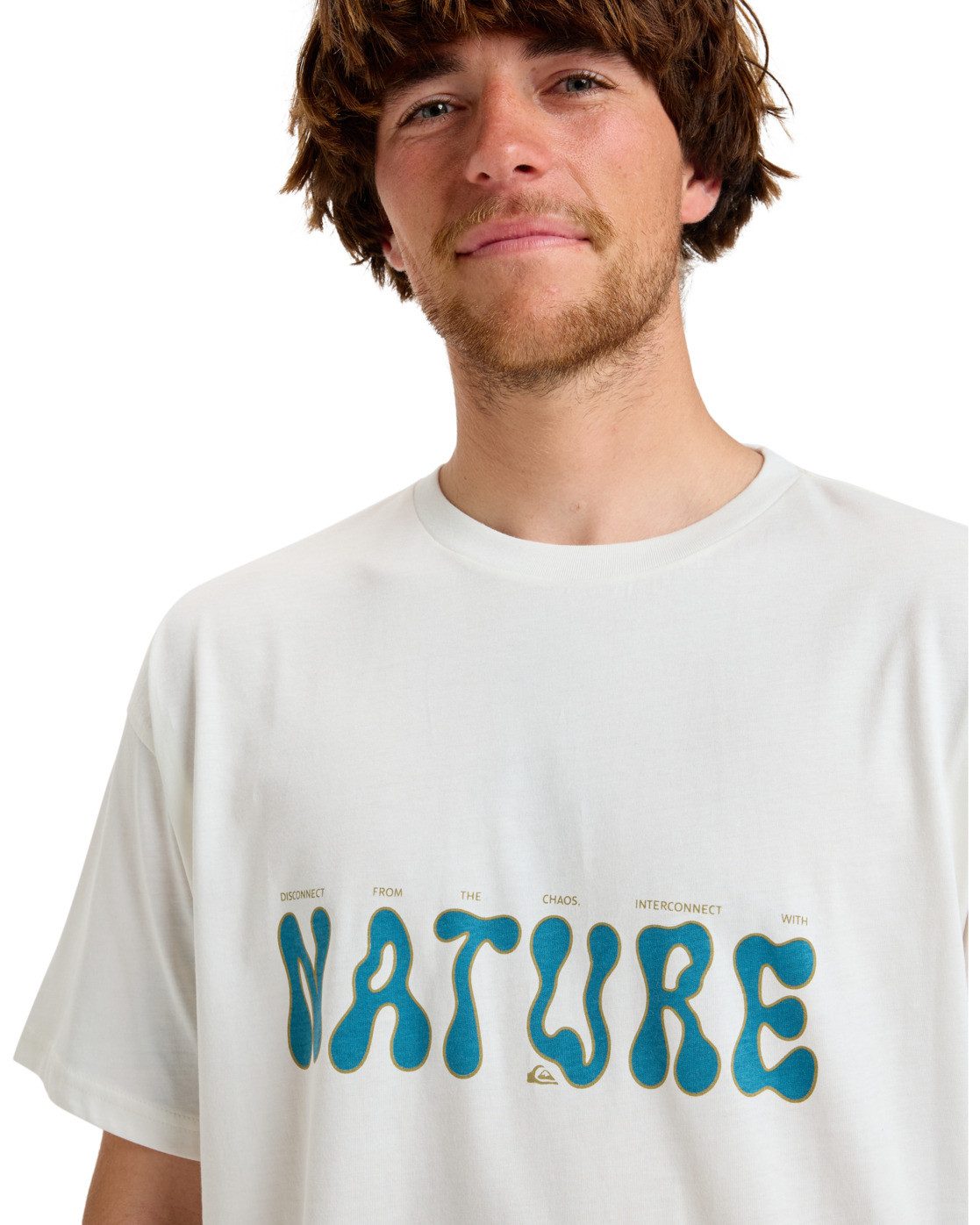 Quiksilver T-shirt Naturel