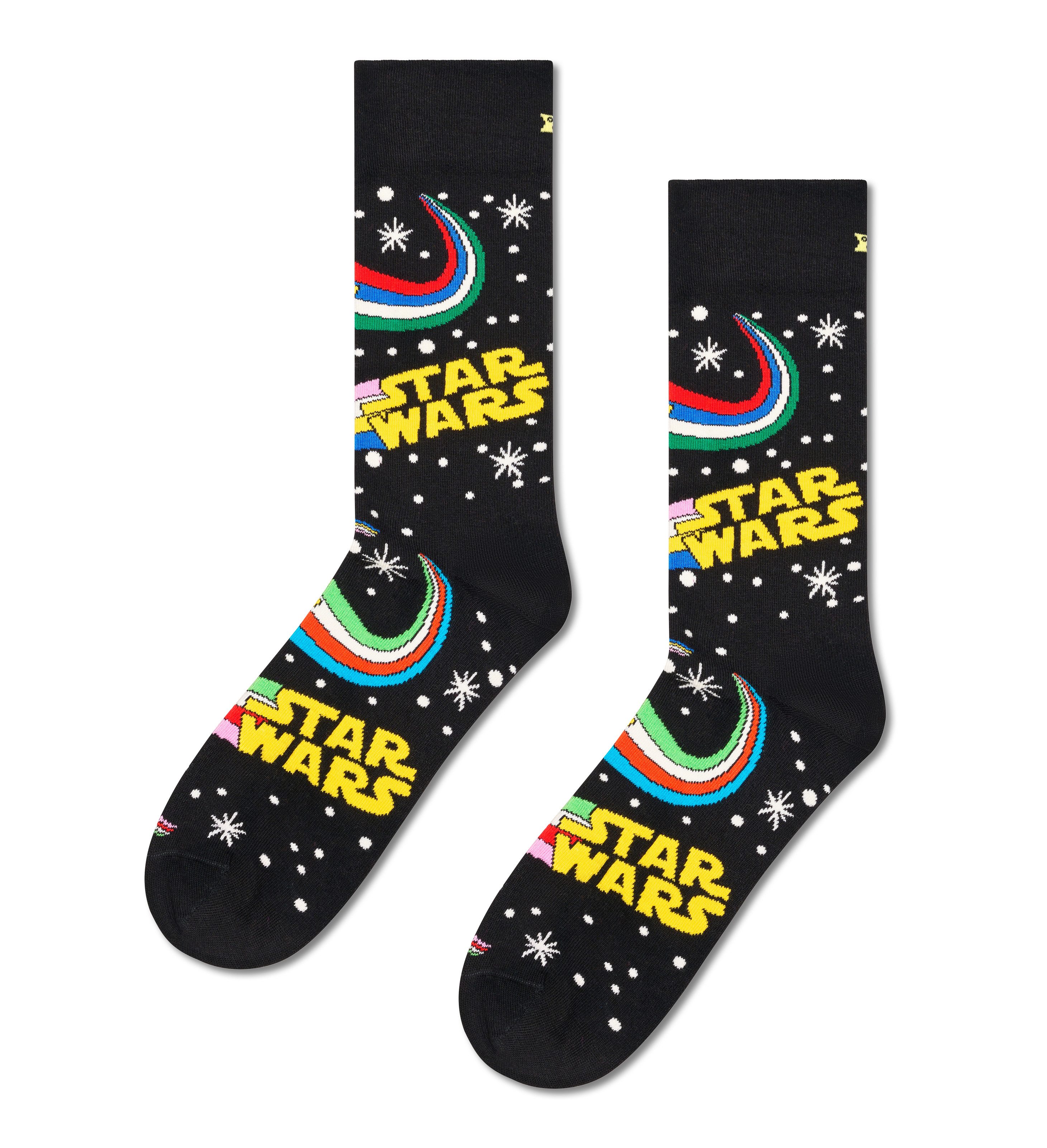 Happy Socks Lange sokken met creatieve star wars-motieven (Set van 3)