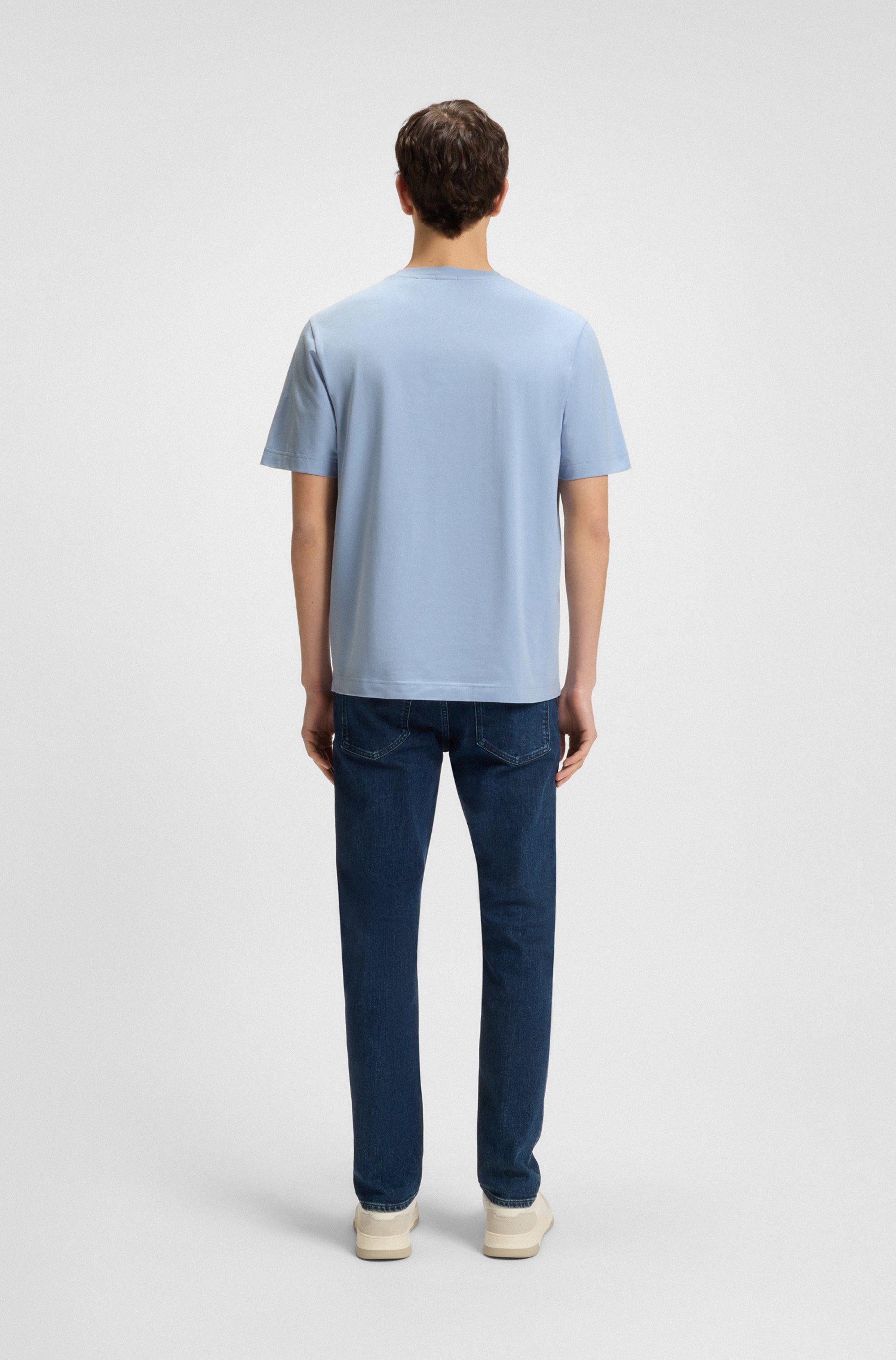 Boss Orange T-shirt TChup met een ronde hals