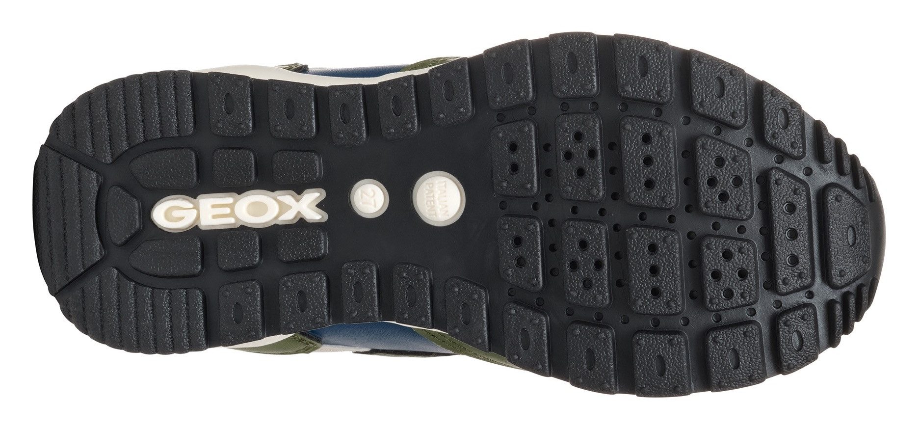 Geox Sneakers J PAVEL , runner sneaker, klittenbandschoen voor vrijetijdsactiviteiten