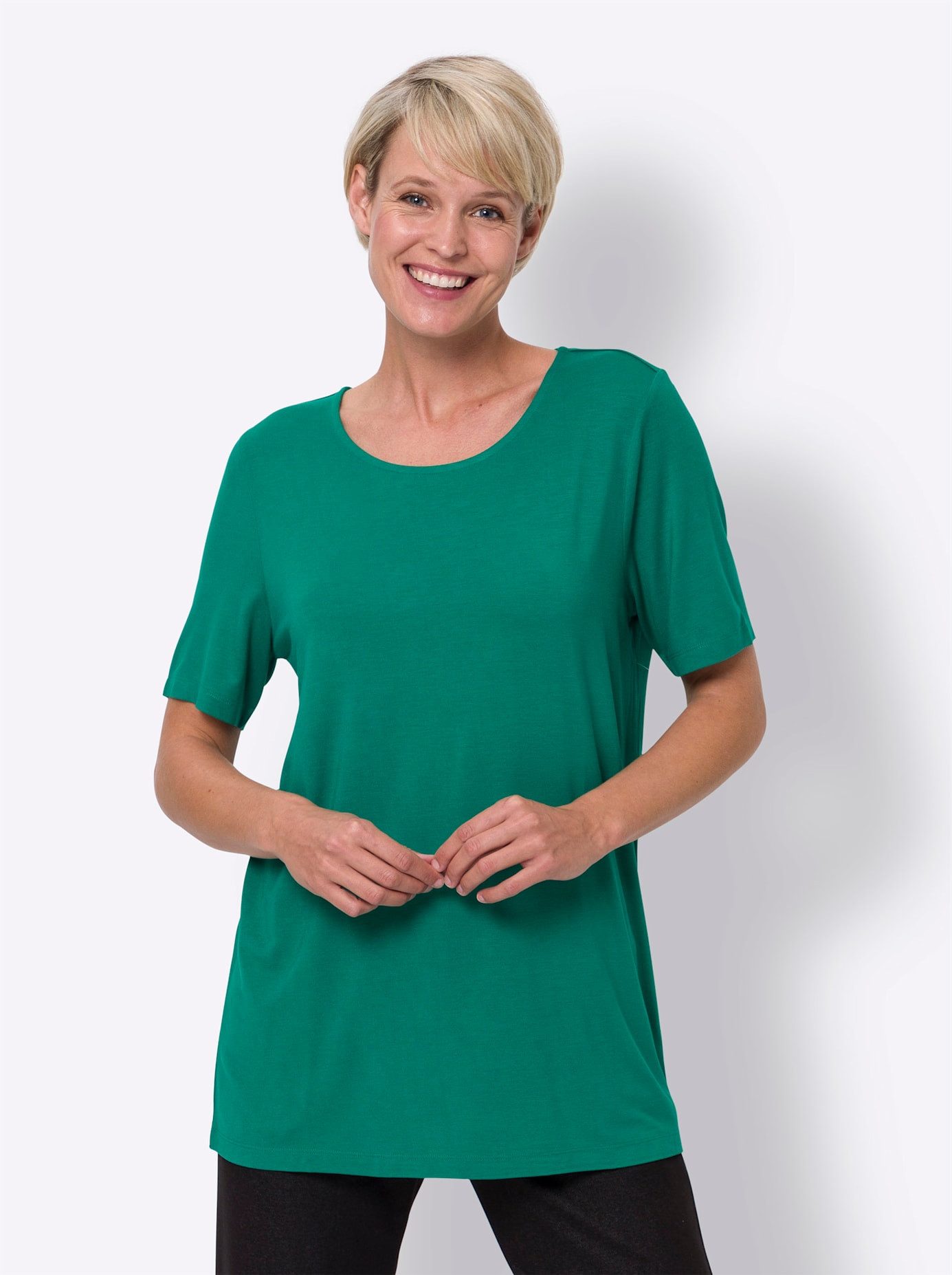 Classic Basics Lang shirt (1-delig)