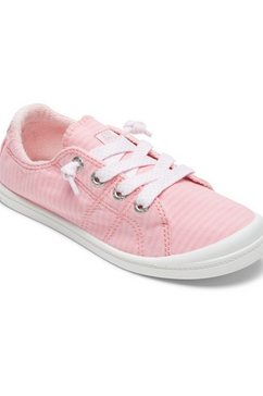 roxy slip-on sneakers bayshore roze
