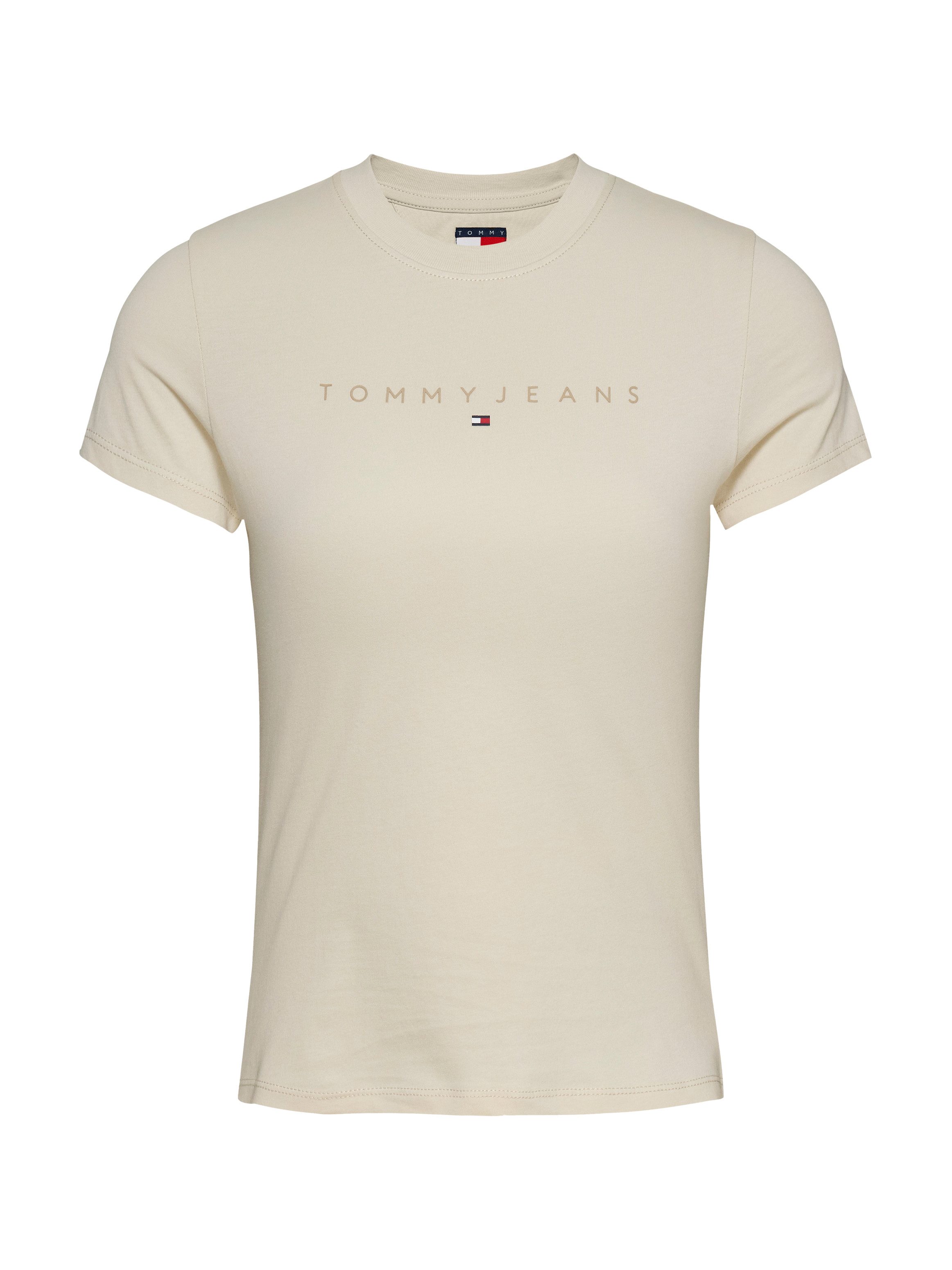 TOMMY JEANS T-shirt TJW SLIM TONAL LINEAR TEE EXT