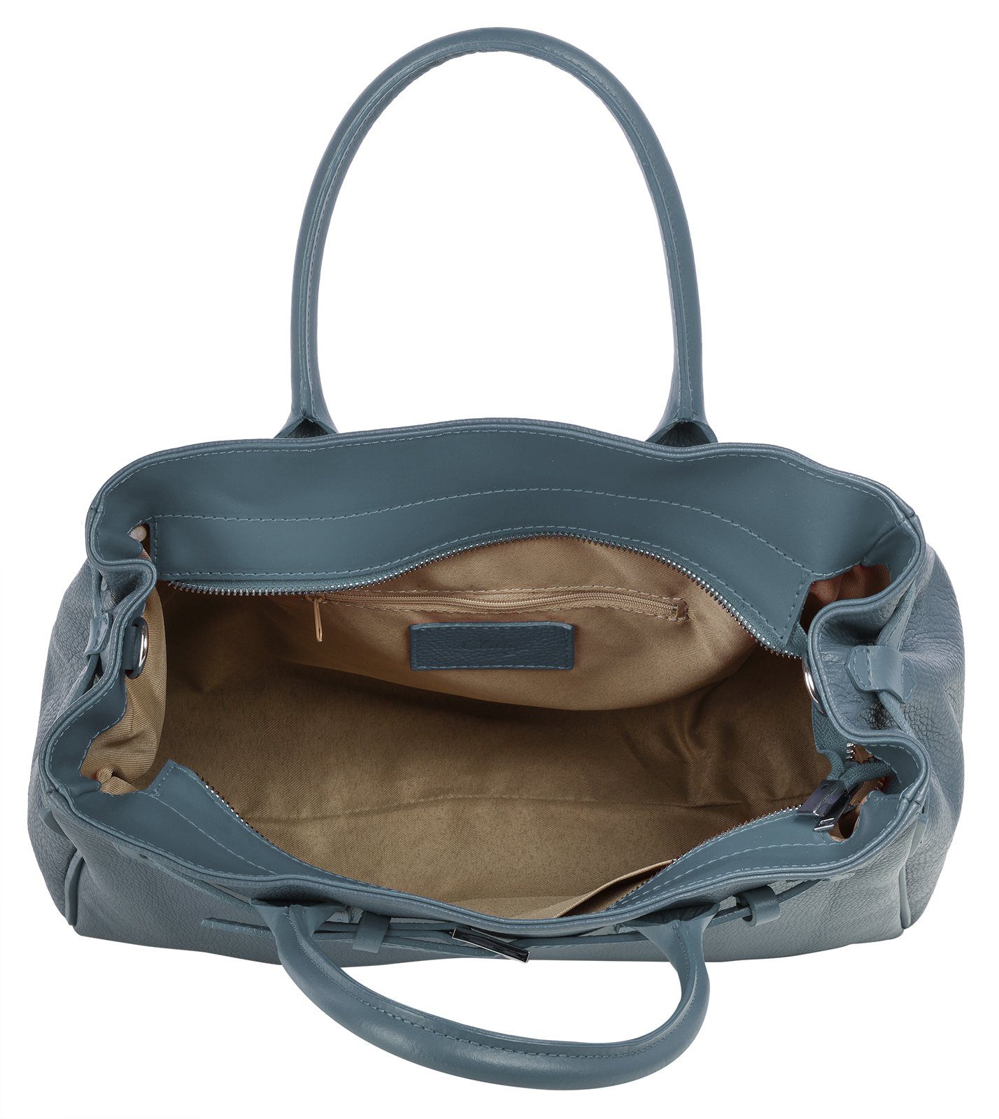 Cluty Tas echt leer, made in italy