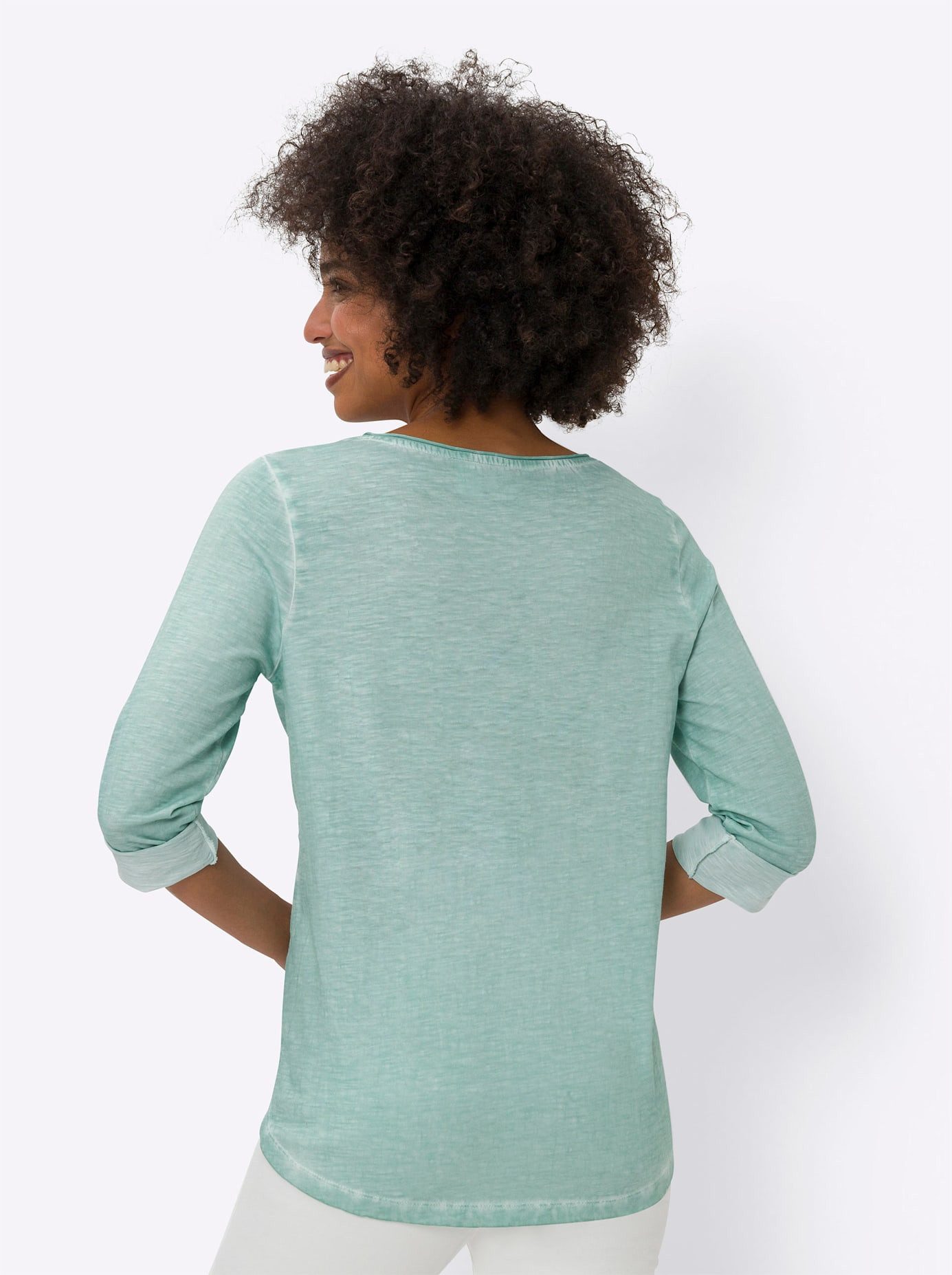 heine Shirt met 3/4 mouwen Shirt (1-delig)
