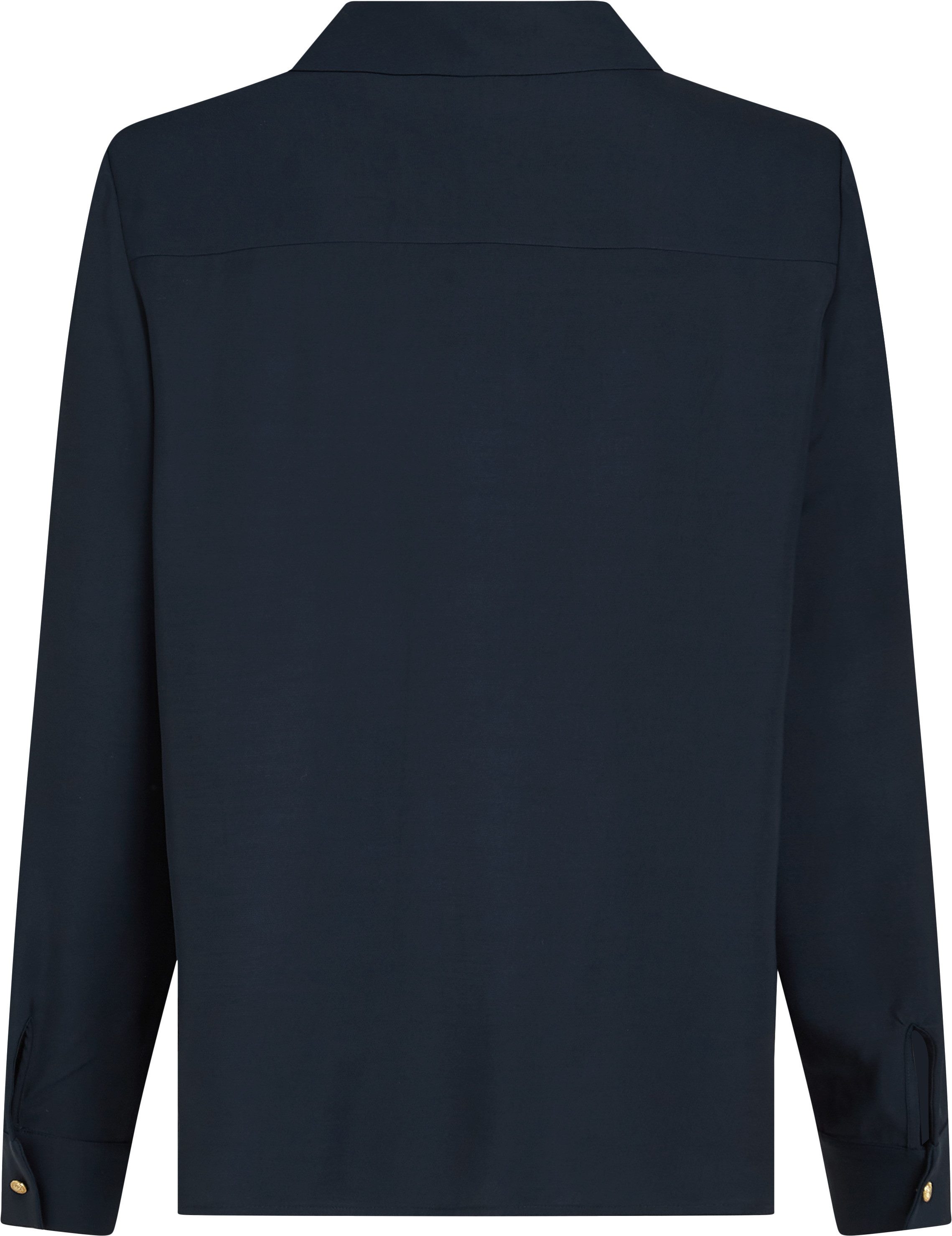 Tommy Hilfiger Overhemdblouse SOFT VISCOSE REGULAR LS SHIRT