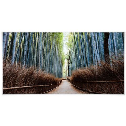 Wall-Art poster Bambushöhle Japan