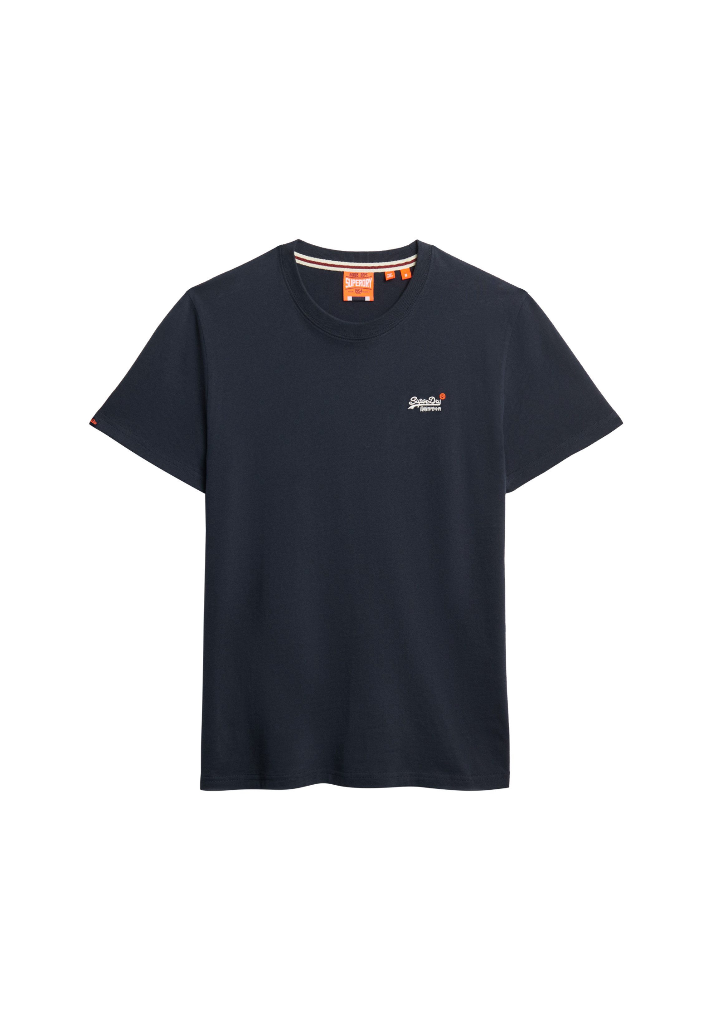 Superdry Shirt met ronde hals ESSENTIAL CONTRAST EMB TEE