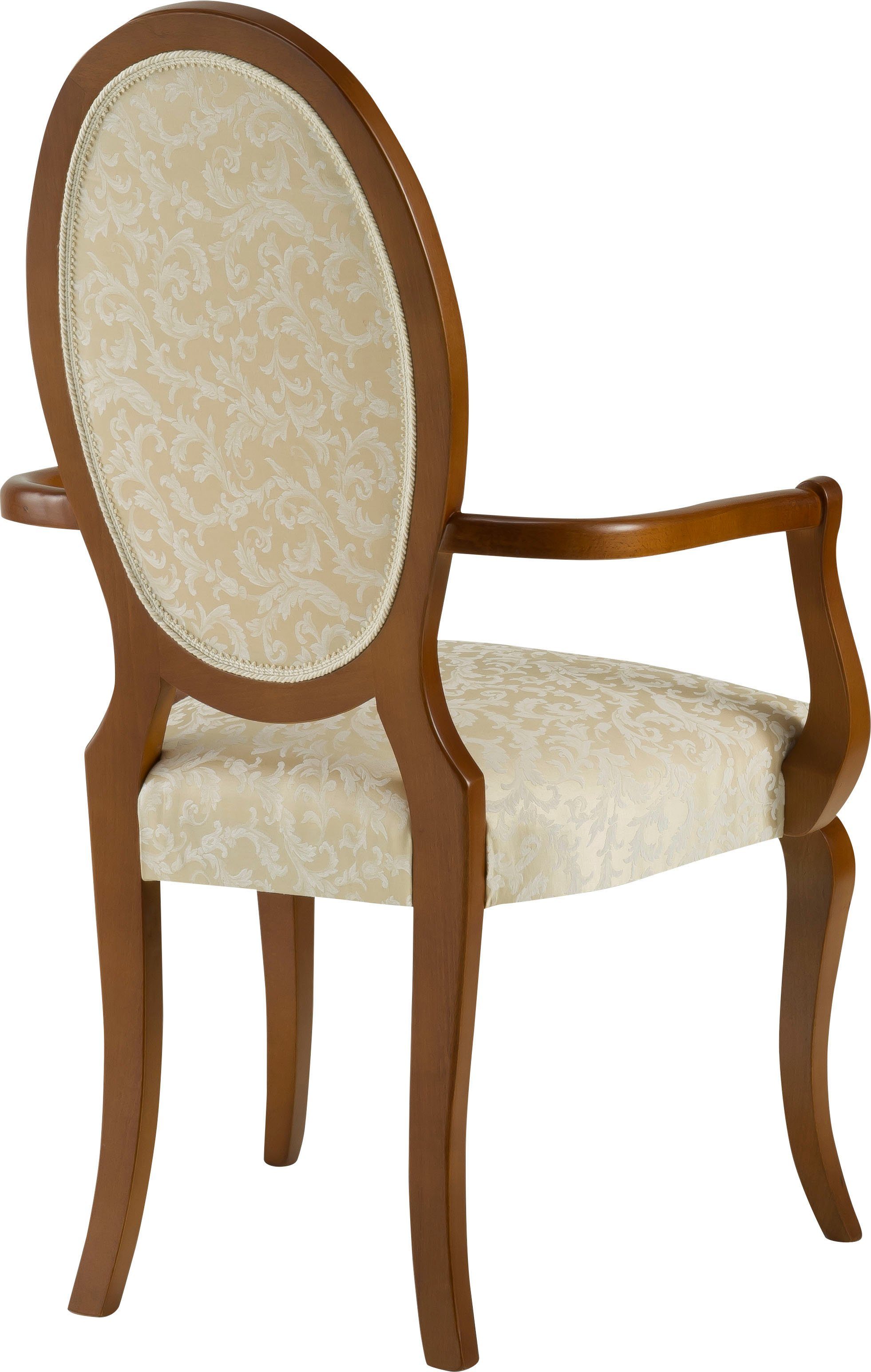 Home affaire Stoel met armleuningen Stoelen Duca Breedte 62 cm (1 stuk)