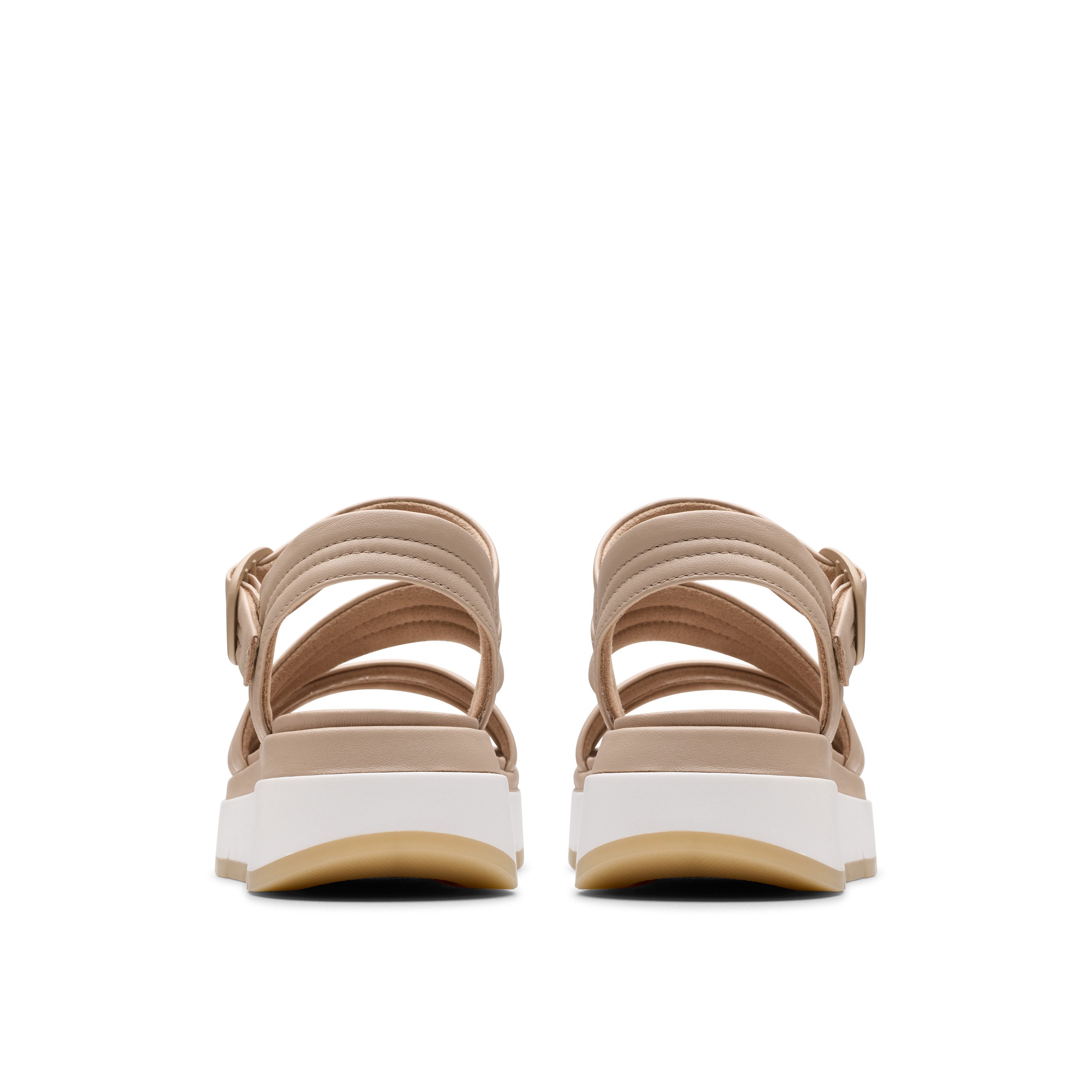 Clarks Sandalen Tuscan Strap , sandalette, flats, zomerschoen met plateausool