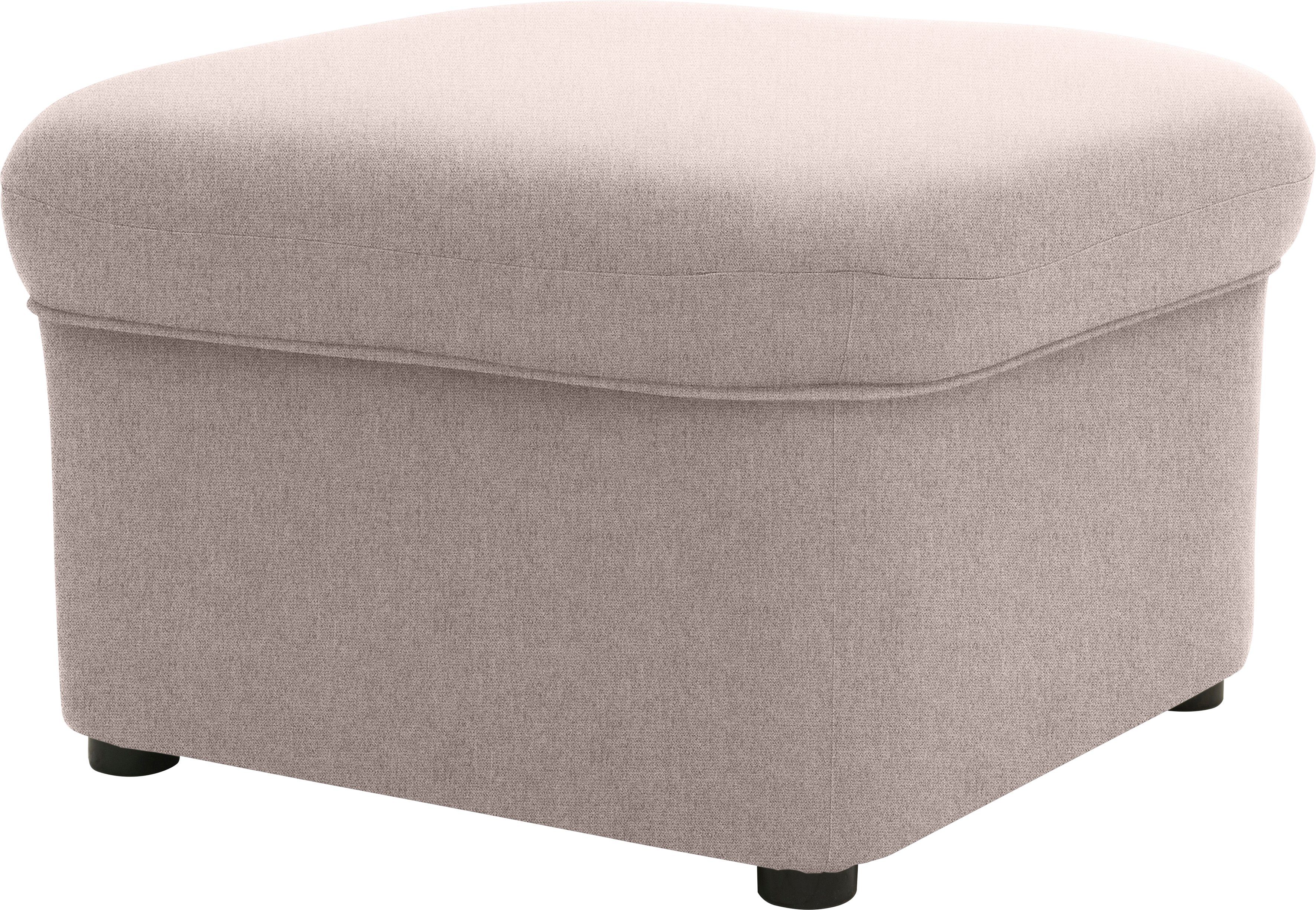 DOMO collection Hocker Faenza DOMO collectie voetenbank/poef, in zeer veel verschillende kleuren