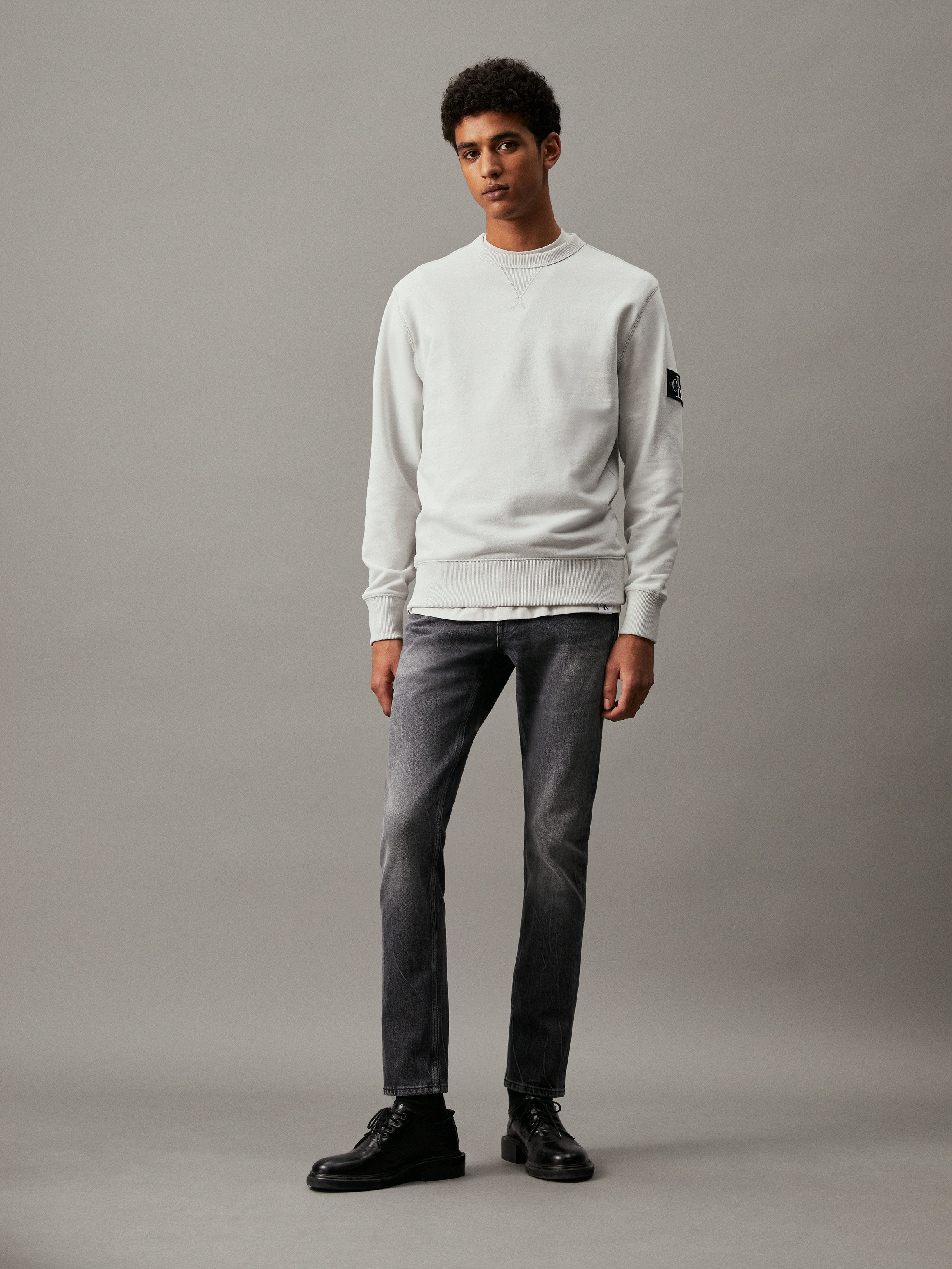 Calvin Klein Slim fit jeans SLIM in een klassiek 5-pocketsmodel