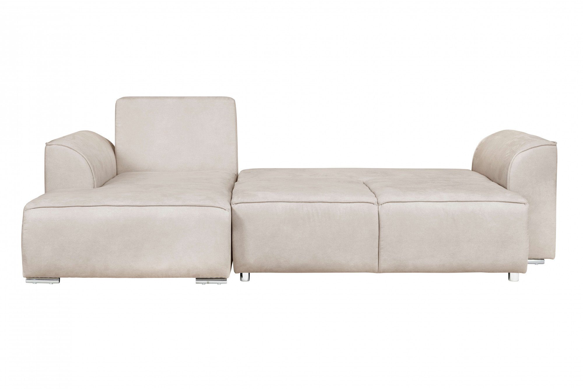 INOSIGN Hoekbank BEATRICE optionele slaapbank met bedlade, B/D/H: 265/170/86 cm