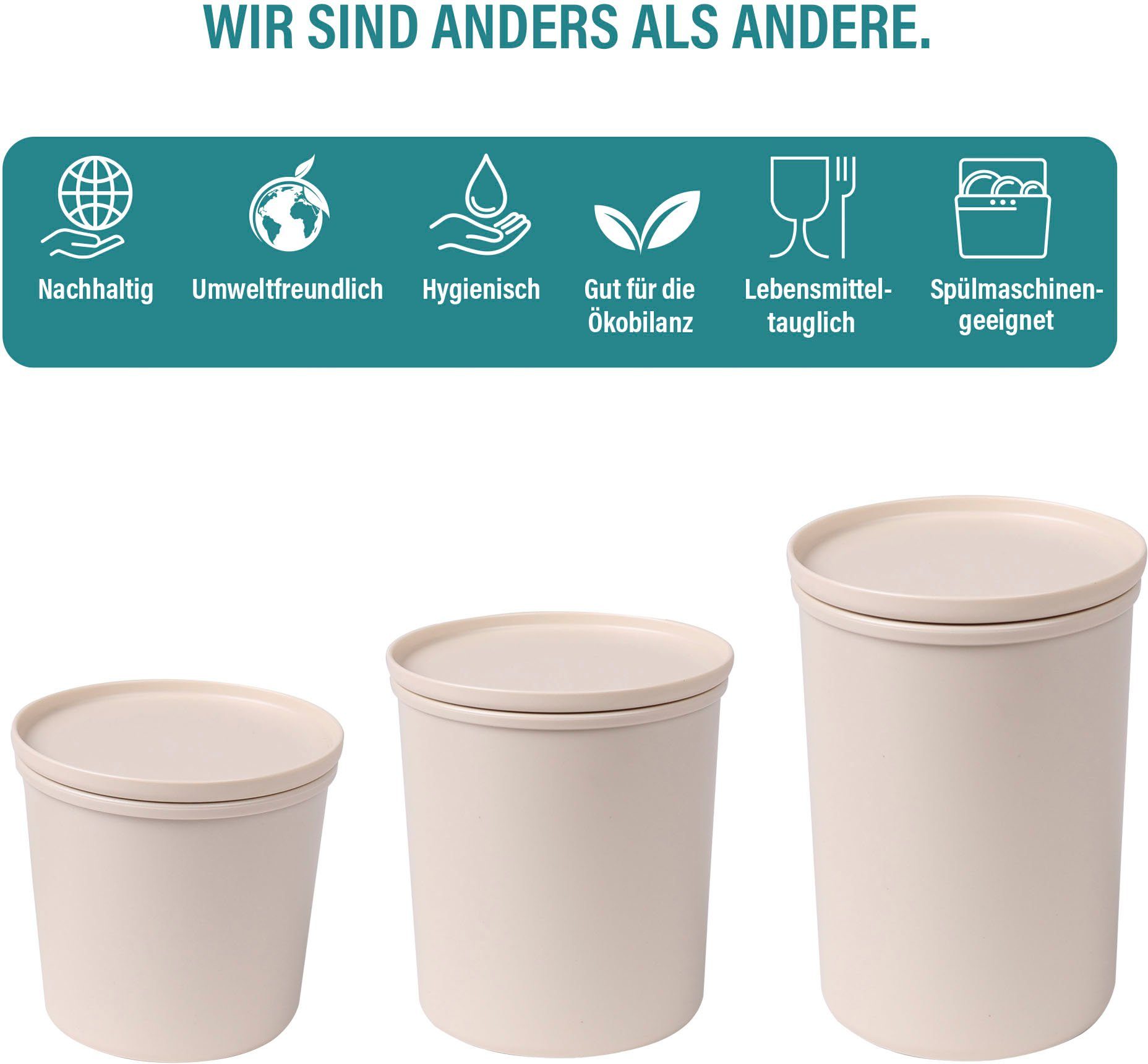 AWAVE® Vershoudtrommel AWAVE met rpet (1-delig)