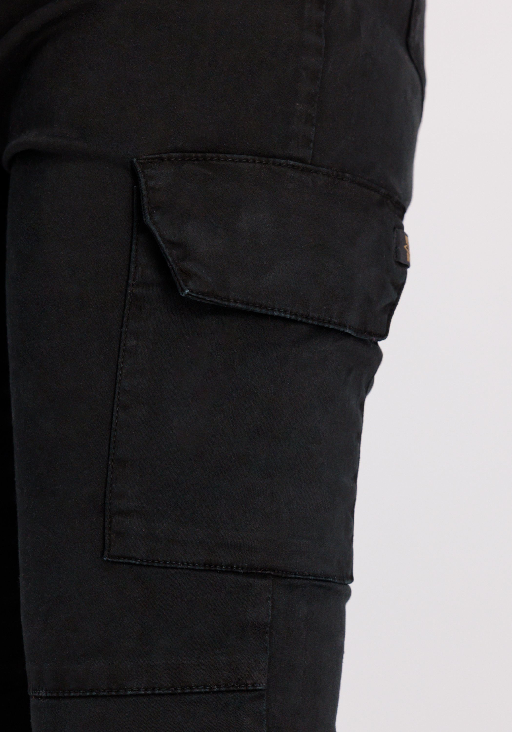 Alpha Industries Cargobroek Alpha Industries Women - Pants Cargo Zip Pant Women