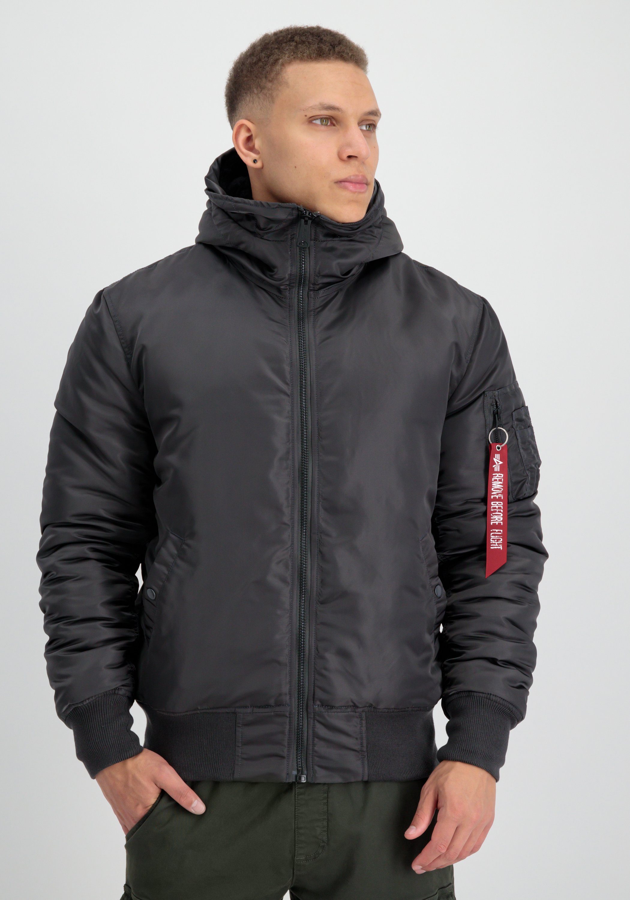 Alpha Industries Bomberjack Alpha Industries Men - Bomber Jackets MA-1 Hooded