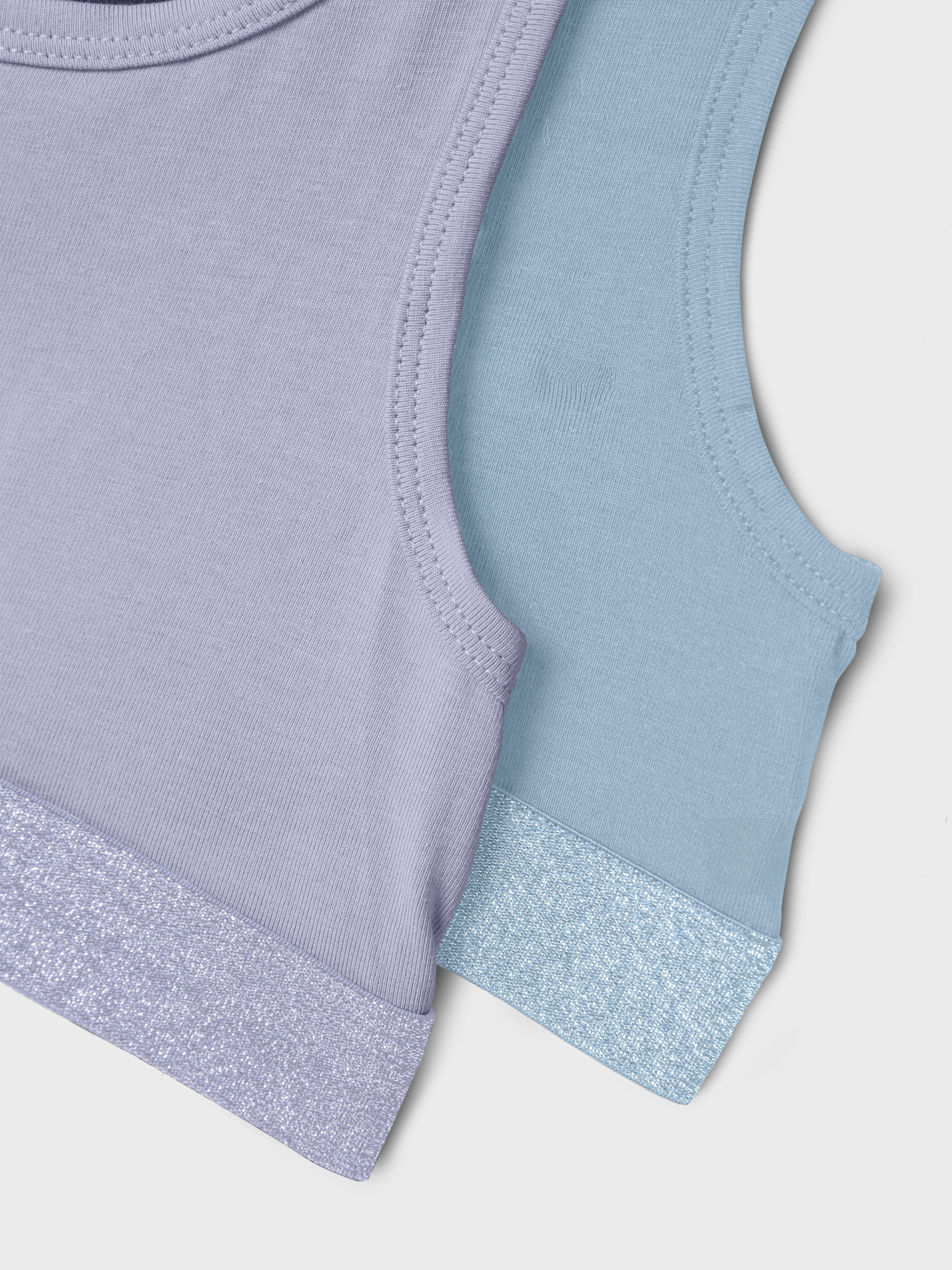Name It Hemd NKFSHORT TOP 2P NOOS (set, 2 stuks)