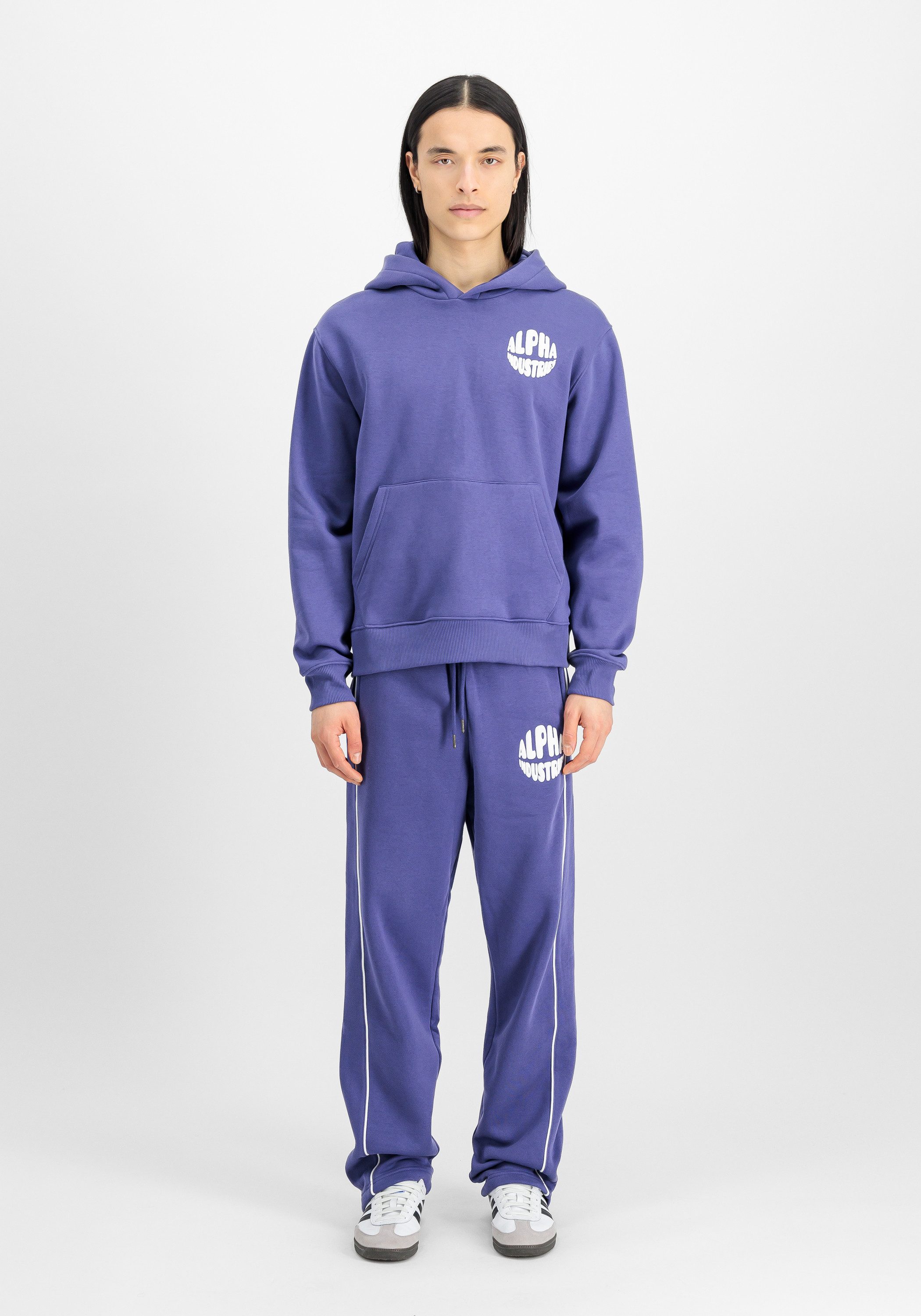 Alpha Industries Hoodie Logo Hoodie Backprint