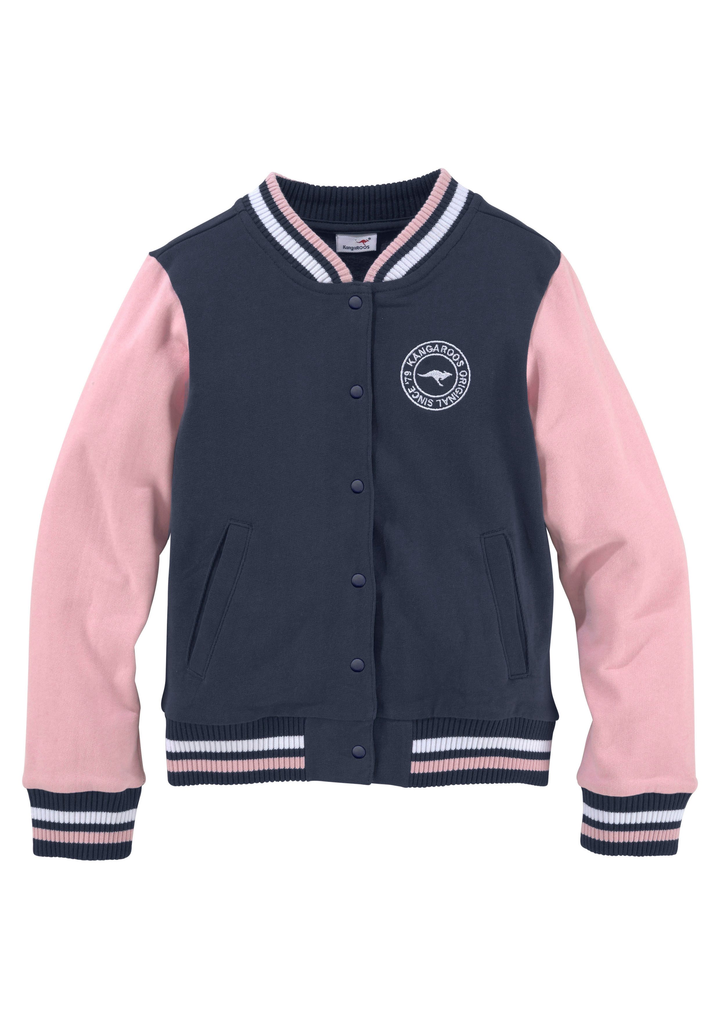 KangaROOS Sweatvest met kraag