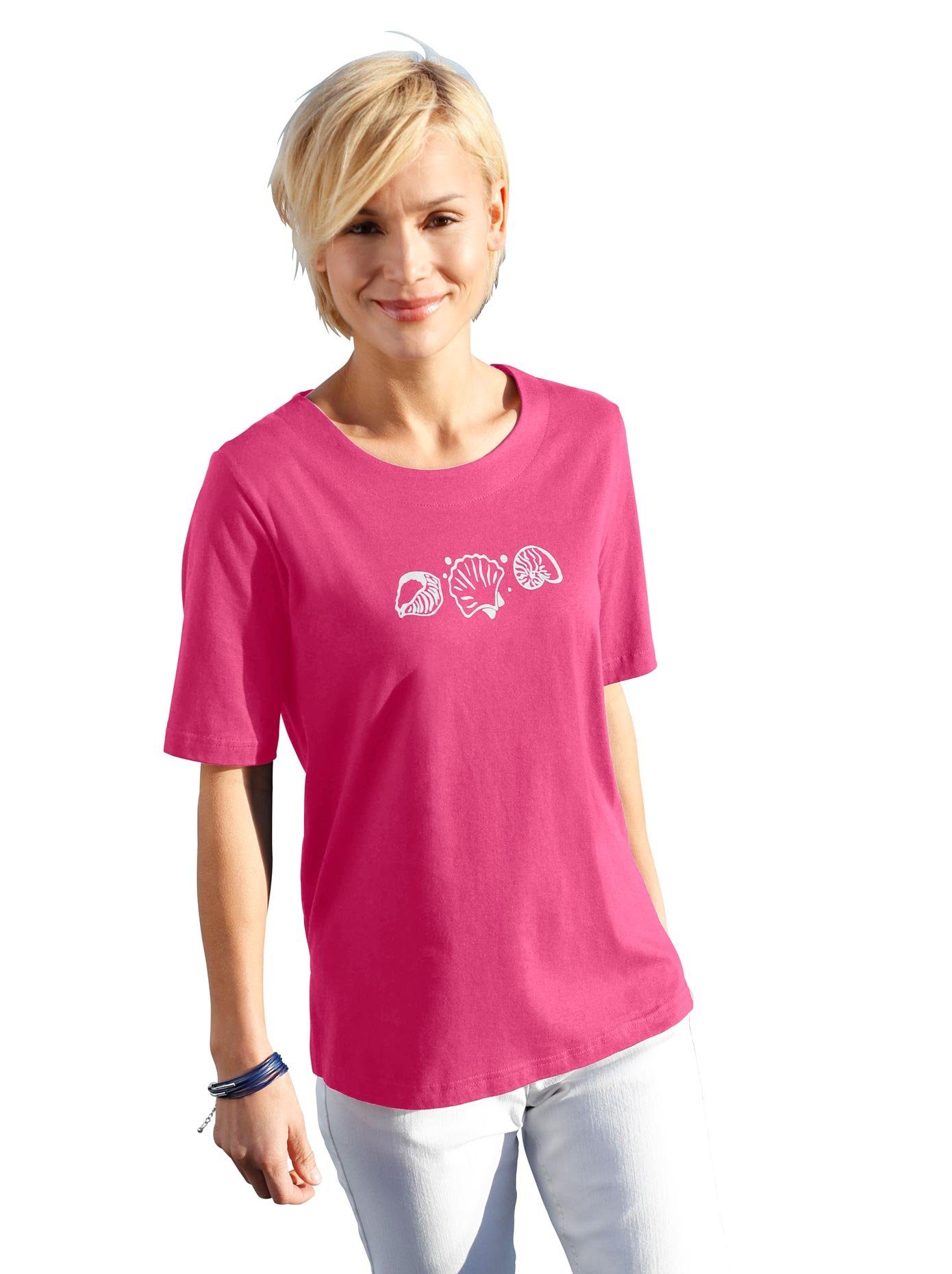 Casual Looks Shirt met korte mouwen Shirt (1-delig)