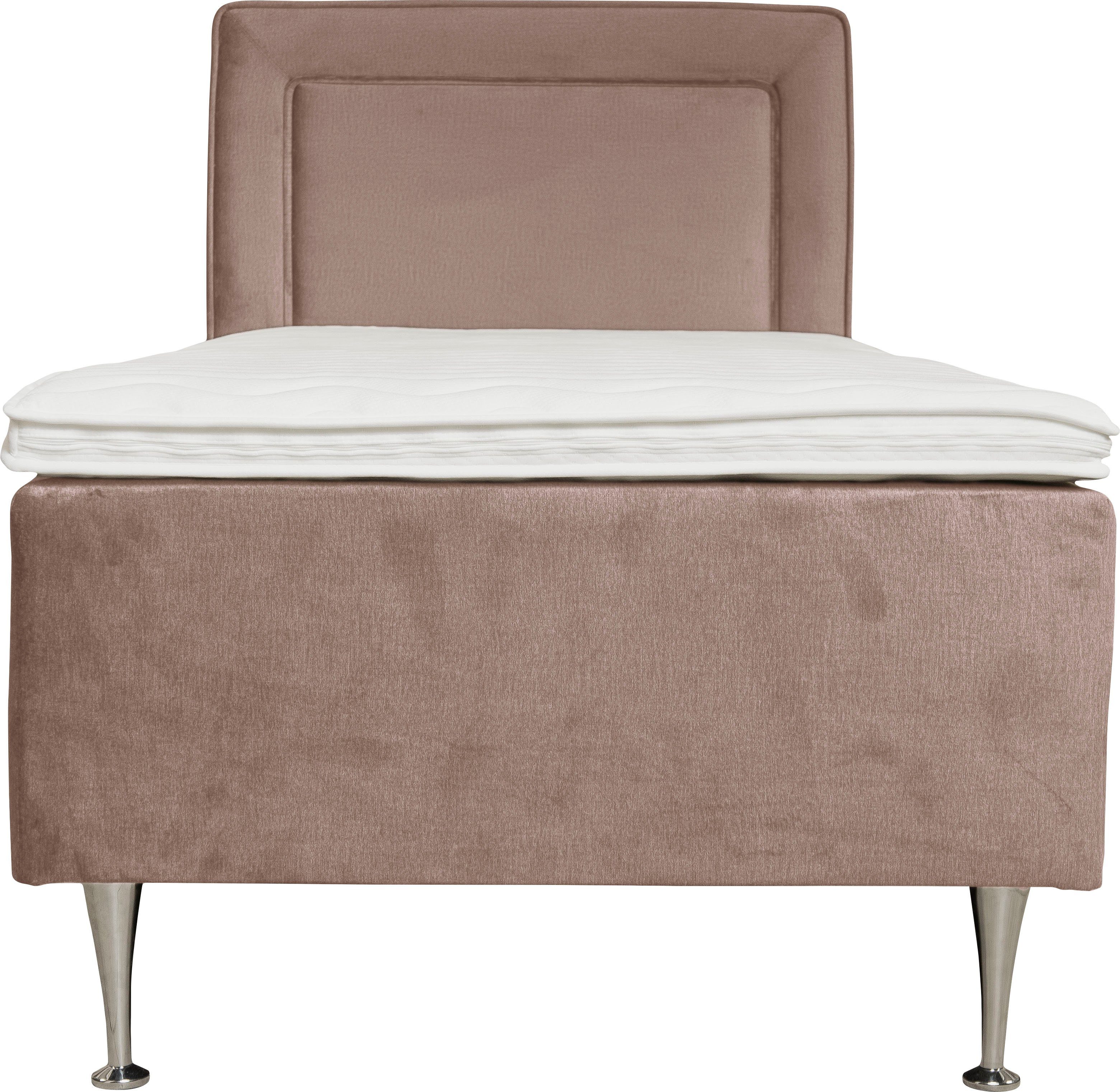 INOSIGN Boxspring Hacer Topmatras, H2 of H3 en in breedte 70,80,90,120,140,160,180 ter keuze