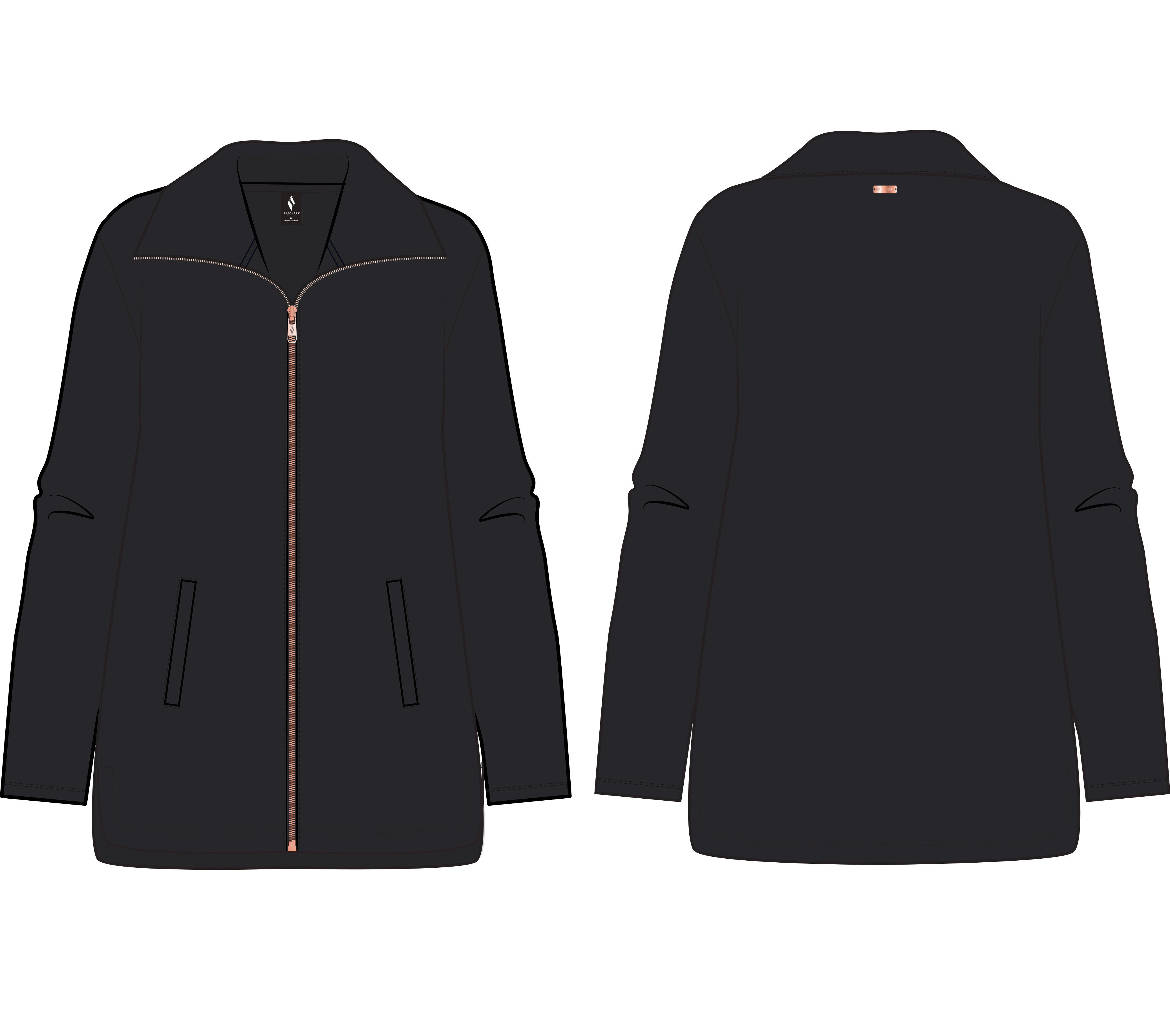 Skechers Trainingsjack GOSNUGGLE TUNIC FZ JACKET