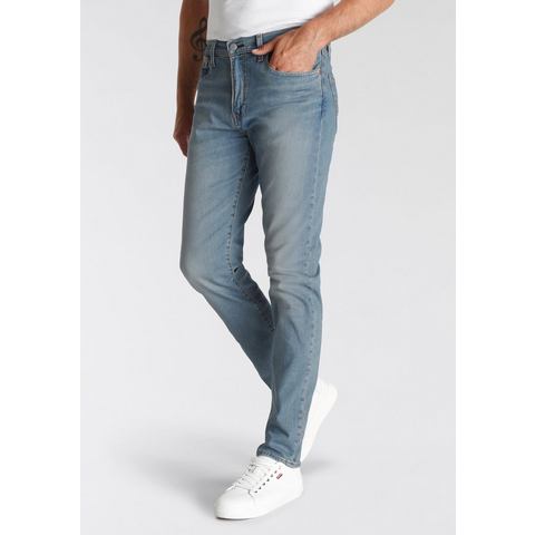 Levi's 512 tapered fit jeans pelican rust