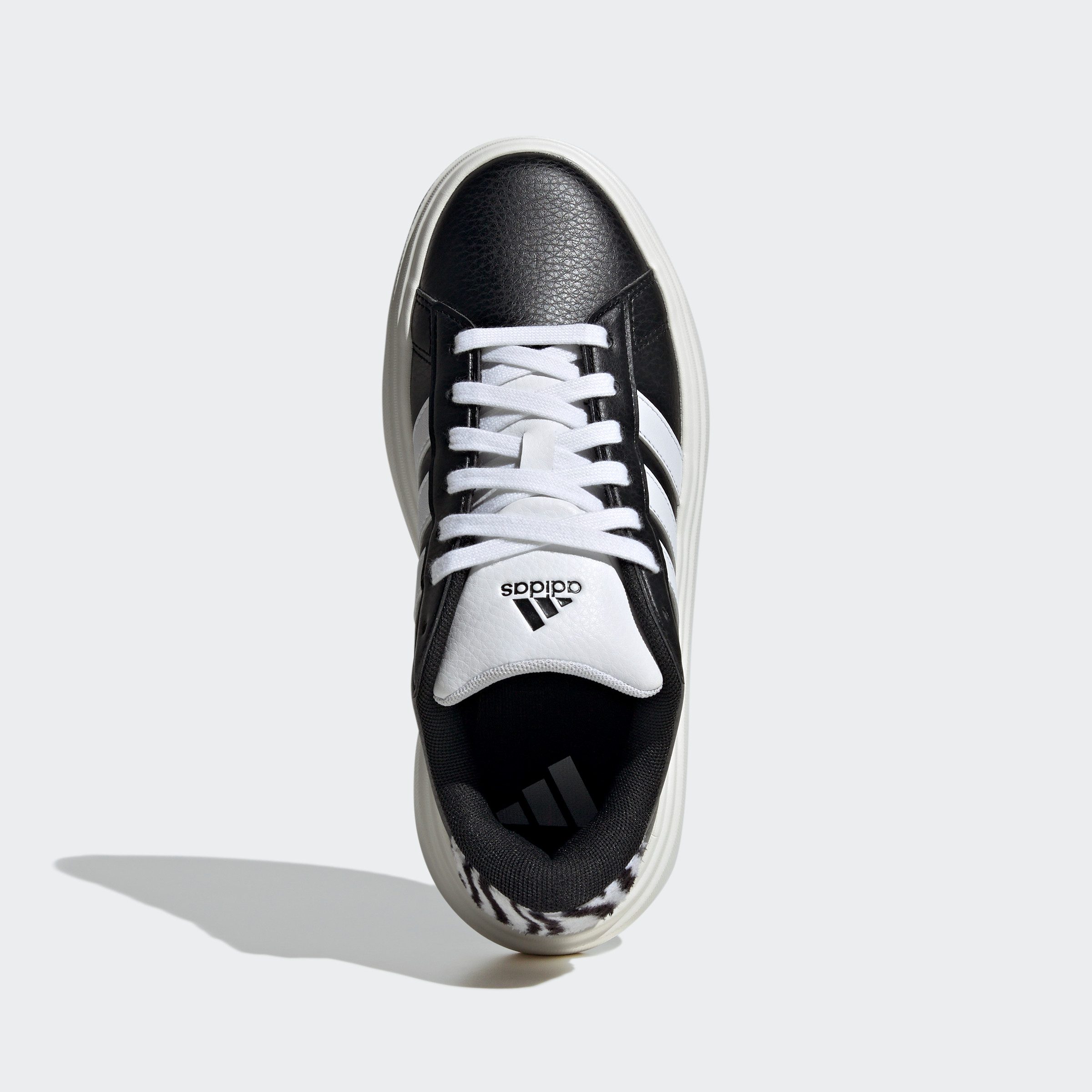 adidas Sportswear Sneakers GRAND COURT PLATFORM Design geïnspireerd op de adidas Superstar