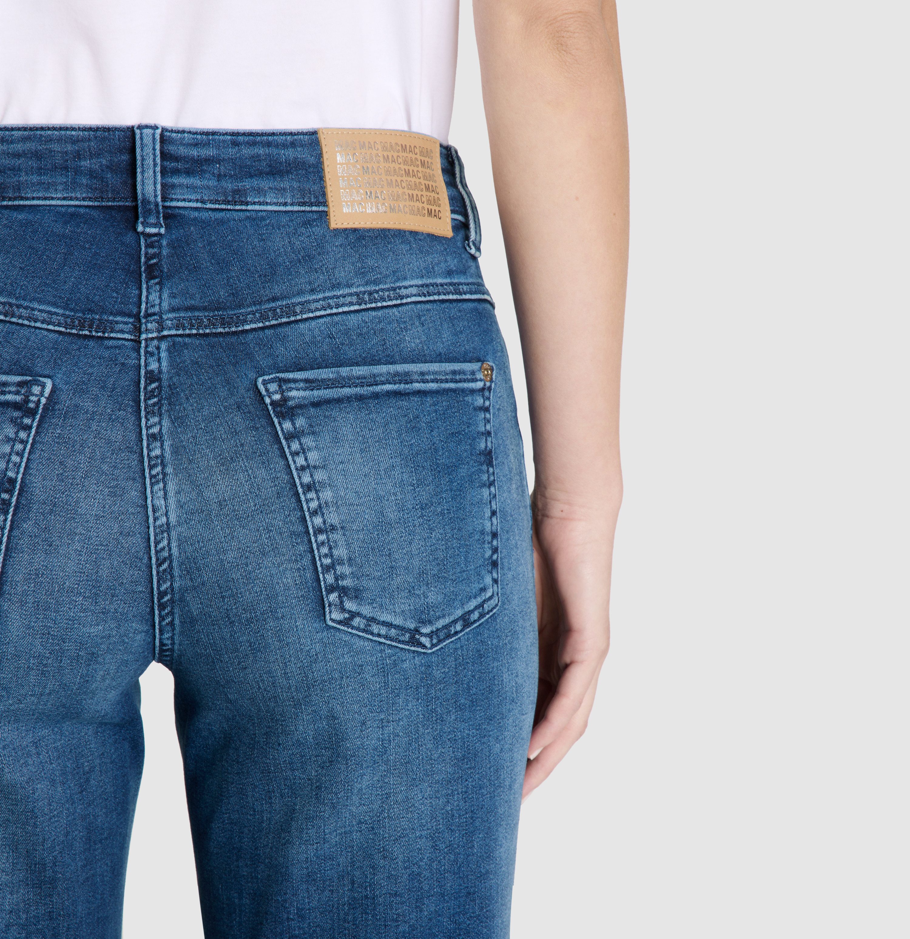 MAC Wijde jeans Wide