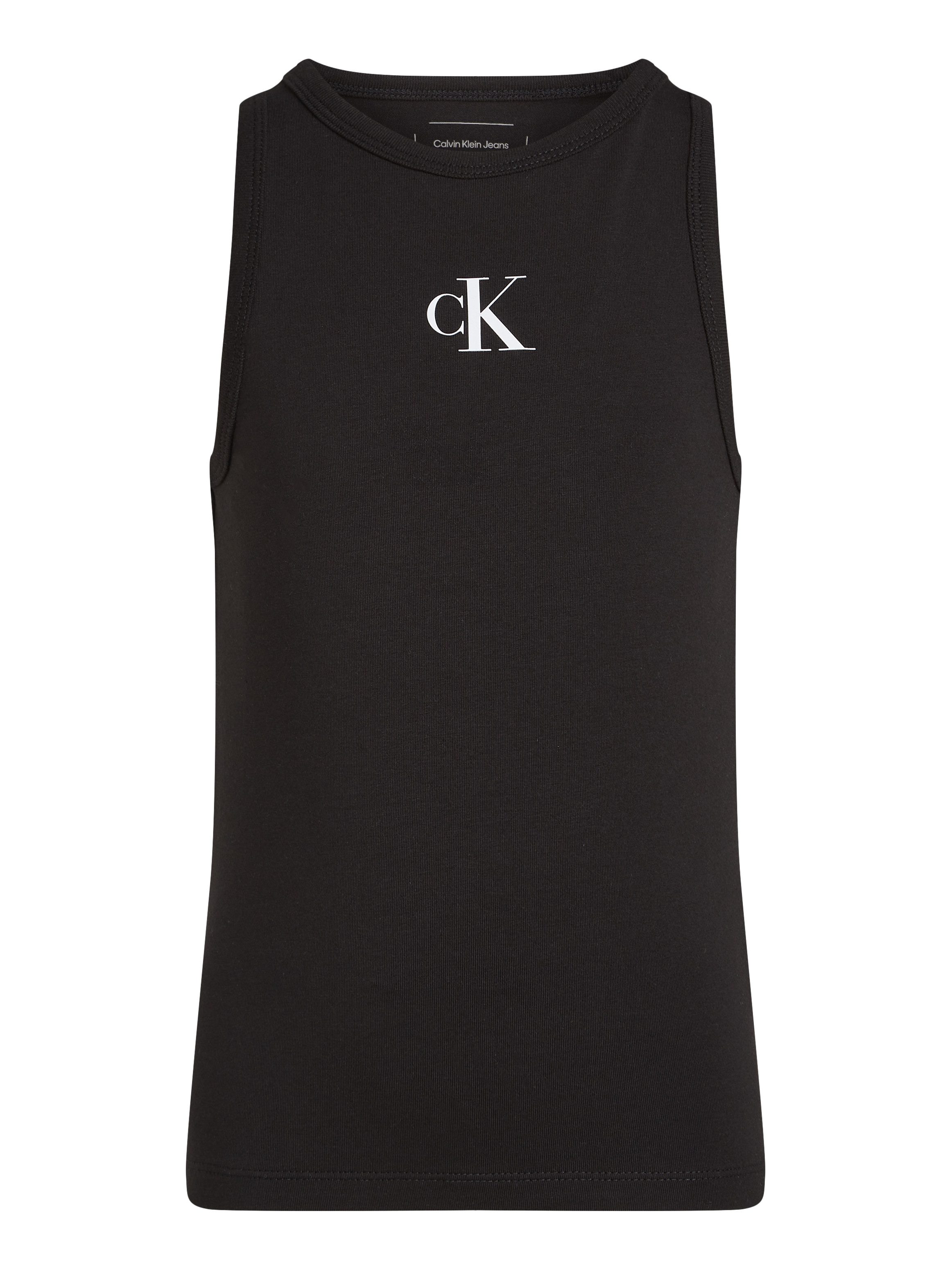 Calvin Klein Tanktop CK LOGO TANK TOP Kinderen tot 16 jaar