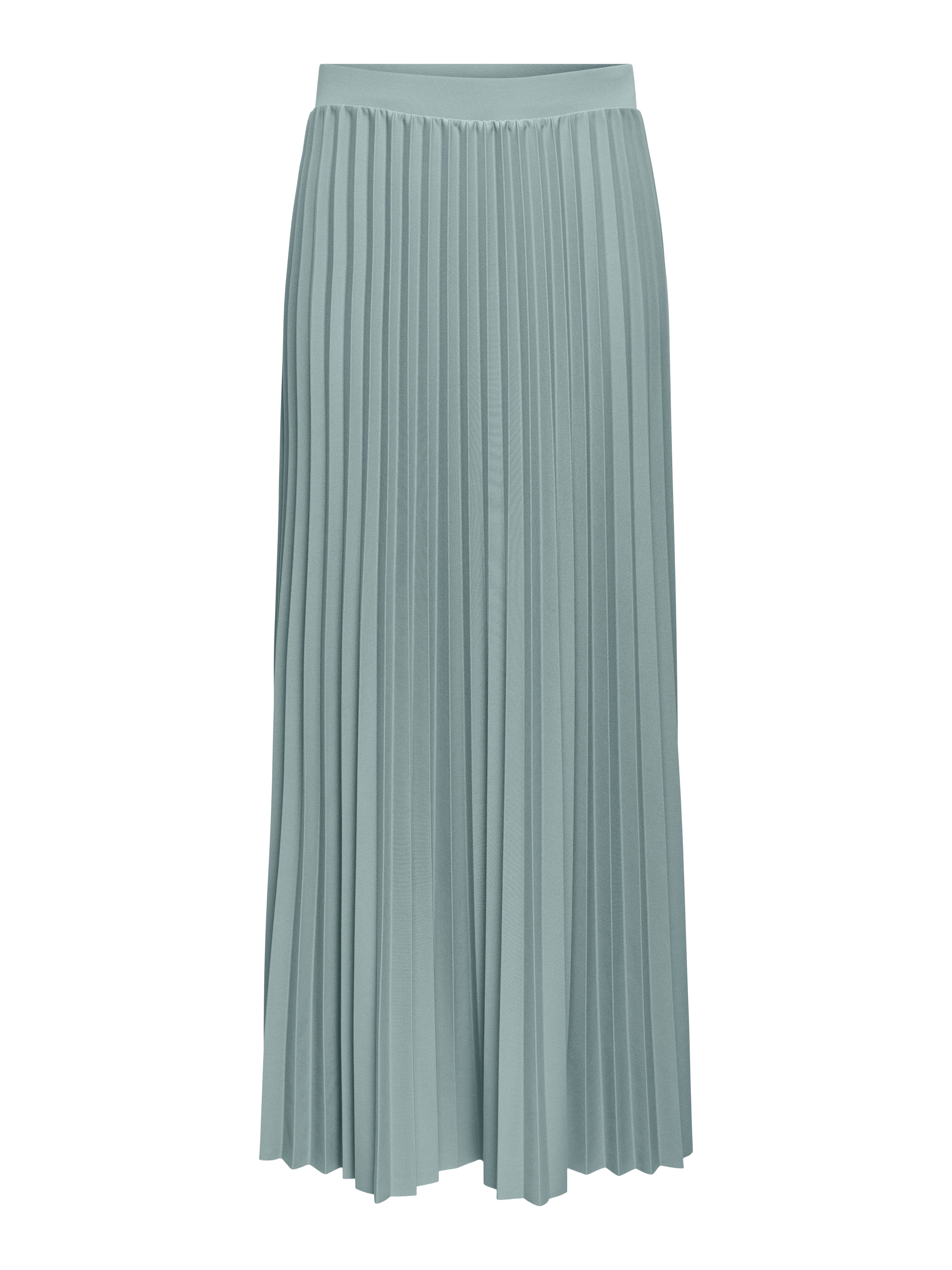 Only Maxirok ONLMELISA LONG SKIRT BOX JRS dames maxirokken maat XS (34) grijs