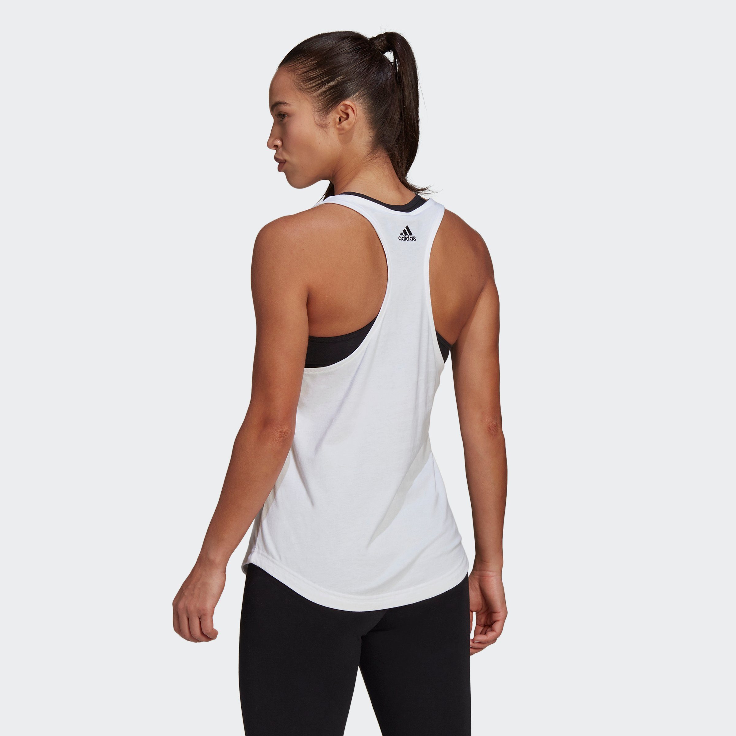 adidas Sportswear Tanktop LOUNGEWEAR ESSENTIALS LOOSE LOGO