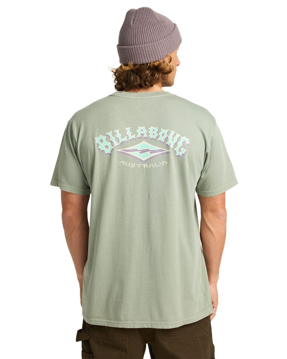 Billabong T-shirt Arch Wave Washed