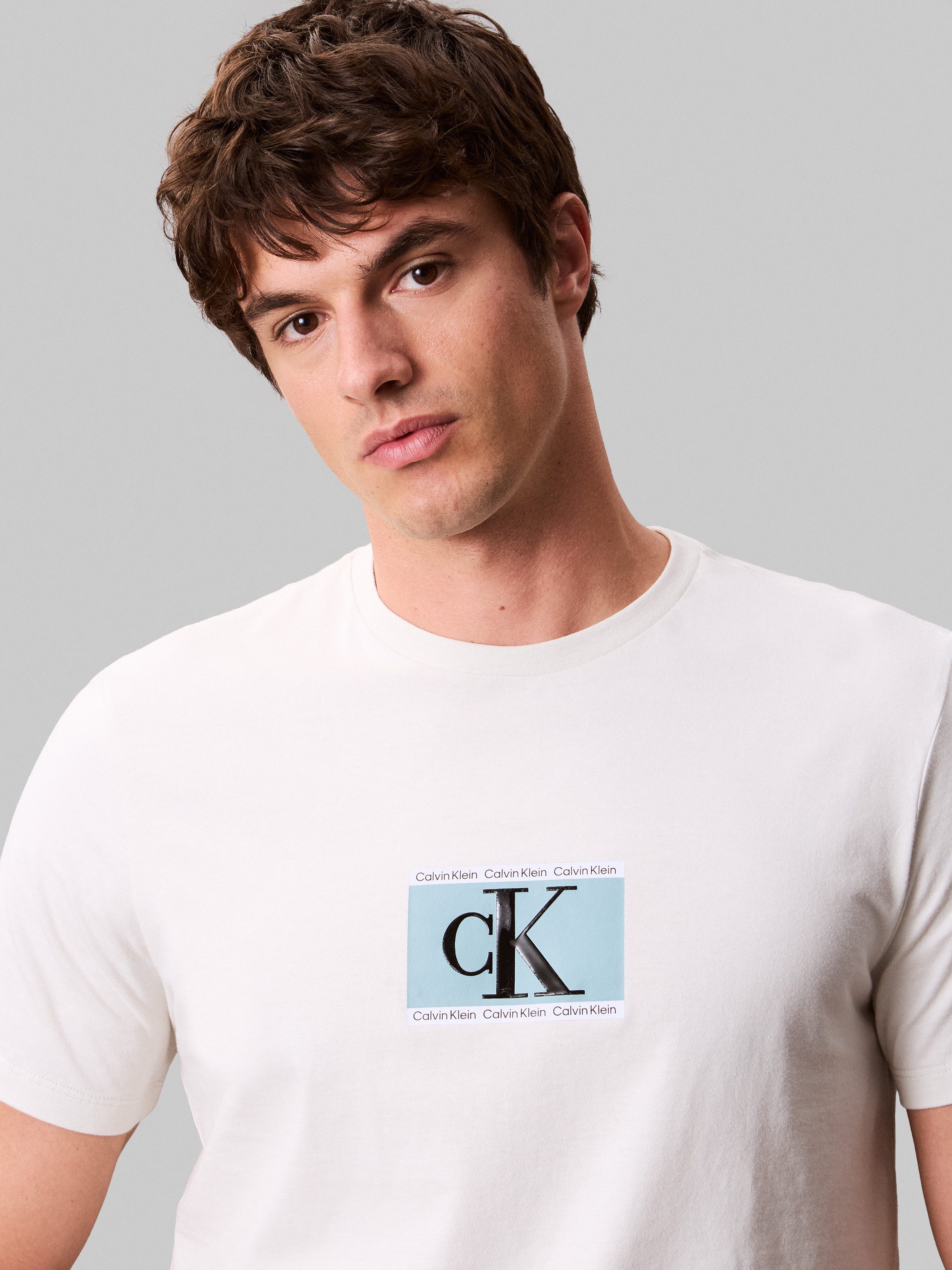 Calvin Klein T-shirt SS 30s E SPRTSWR 3 G
