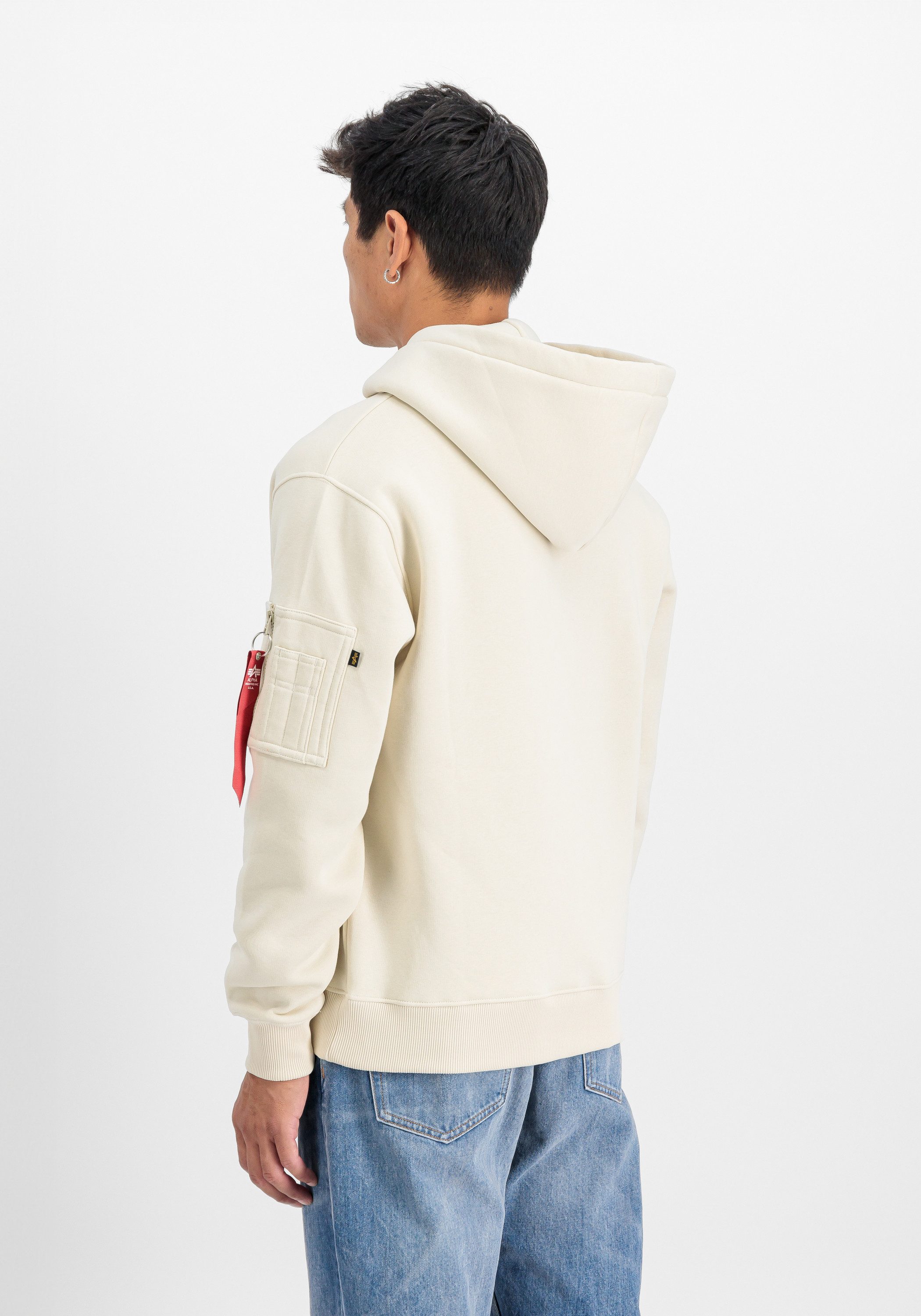 Alpha Industries Hoodie Alpha Industries Men - Hoodies Alpha Puff Print Hoodie